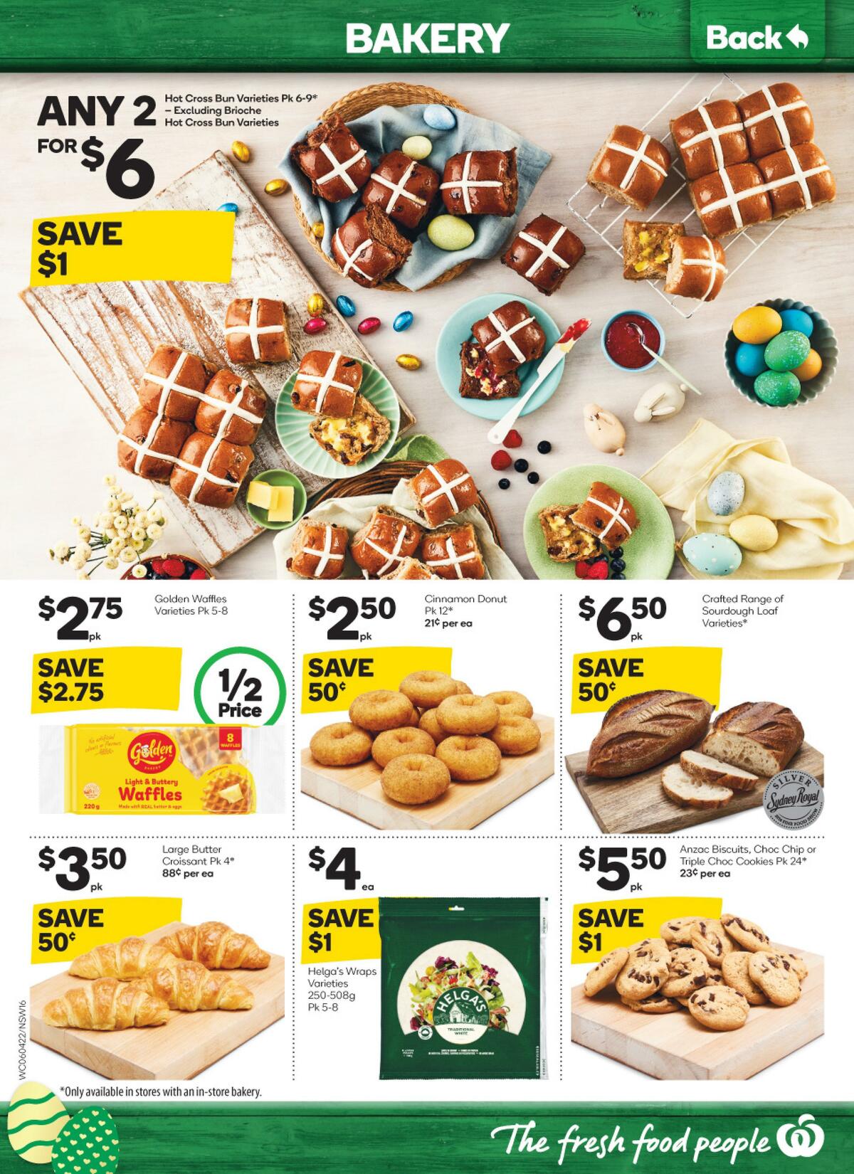 Woolworths Catalogues from 6 April