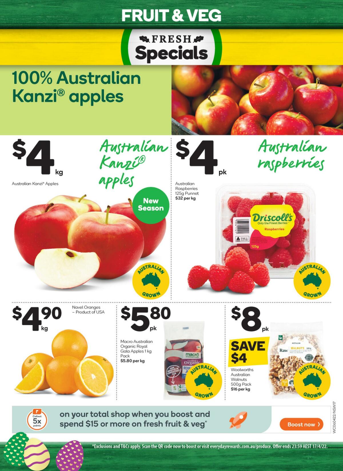 Woolworths Catalogues from 6 April