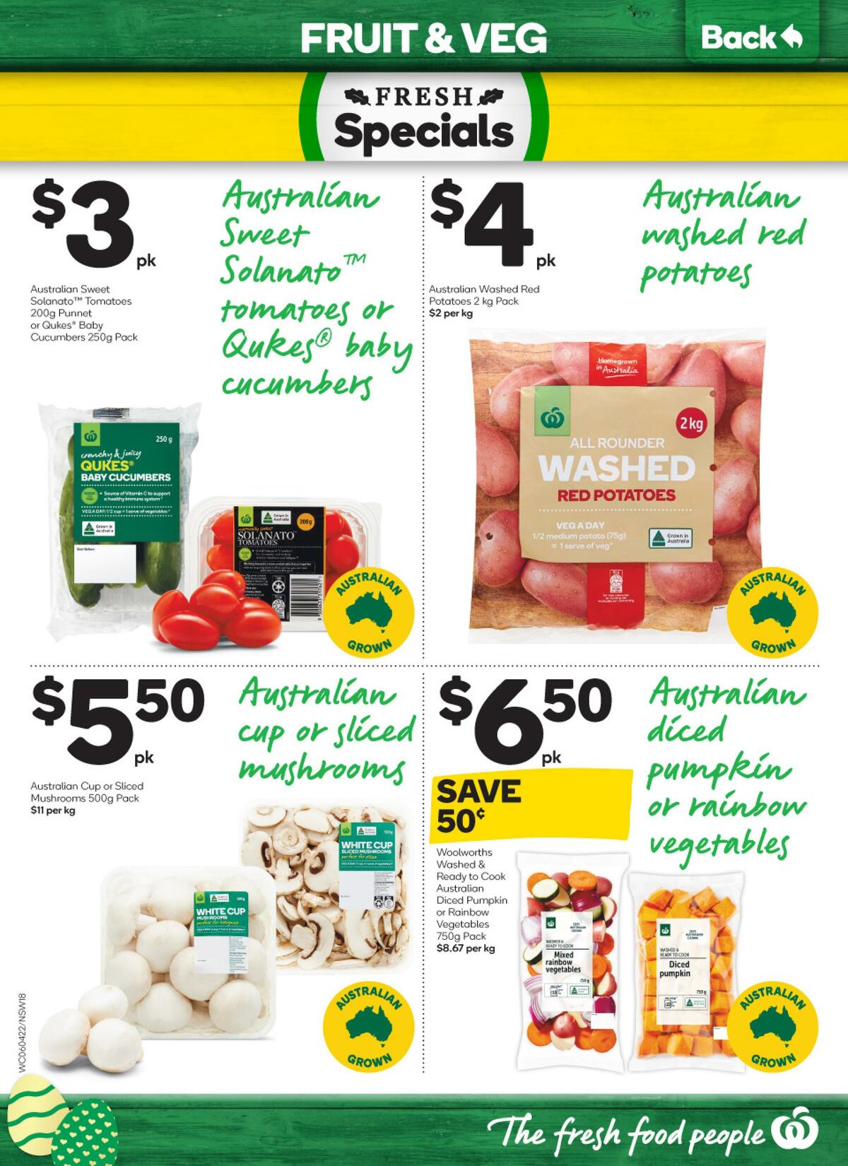 Woolworths Catalogues from 6 April