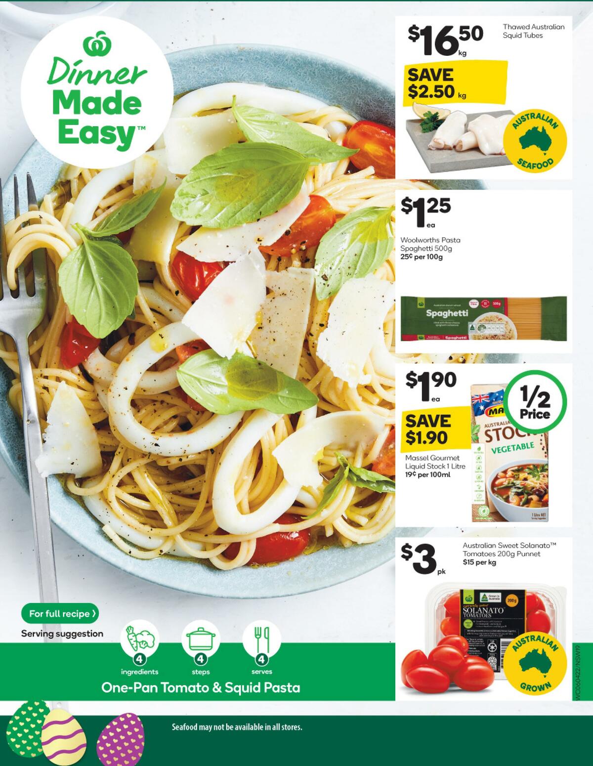 Woolworths Catalogues from 6 April