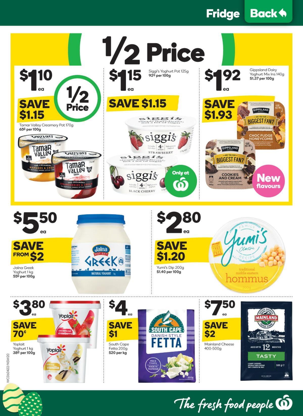 Woolworths Catalogues from 6 April