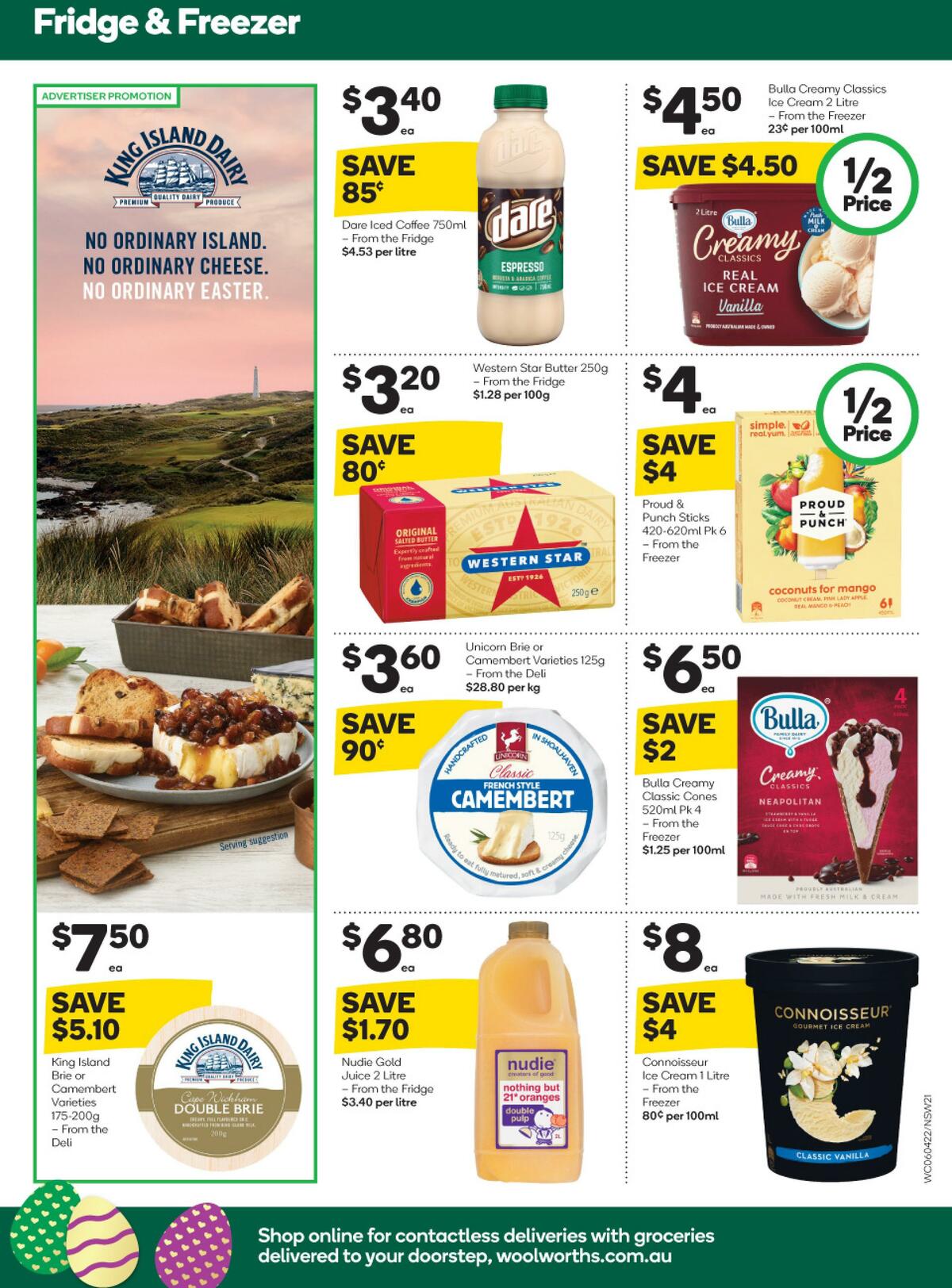 Woolworths Catalogues from 6 April
