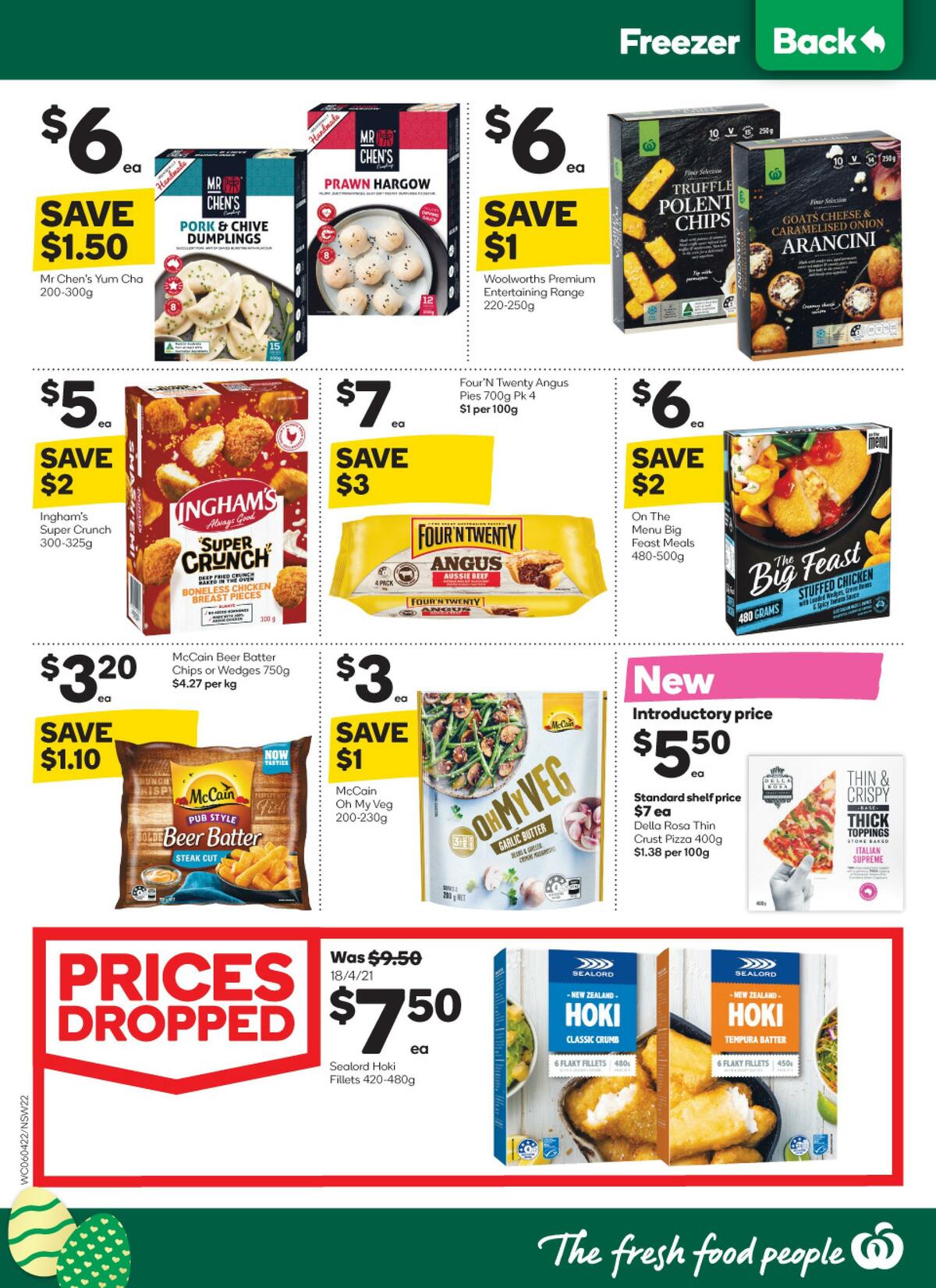 Woolworths Catalogues from 6 April