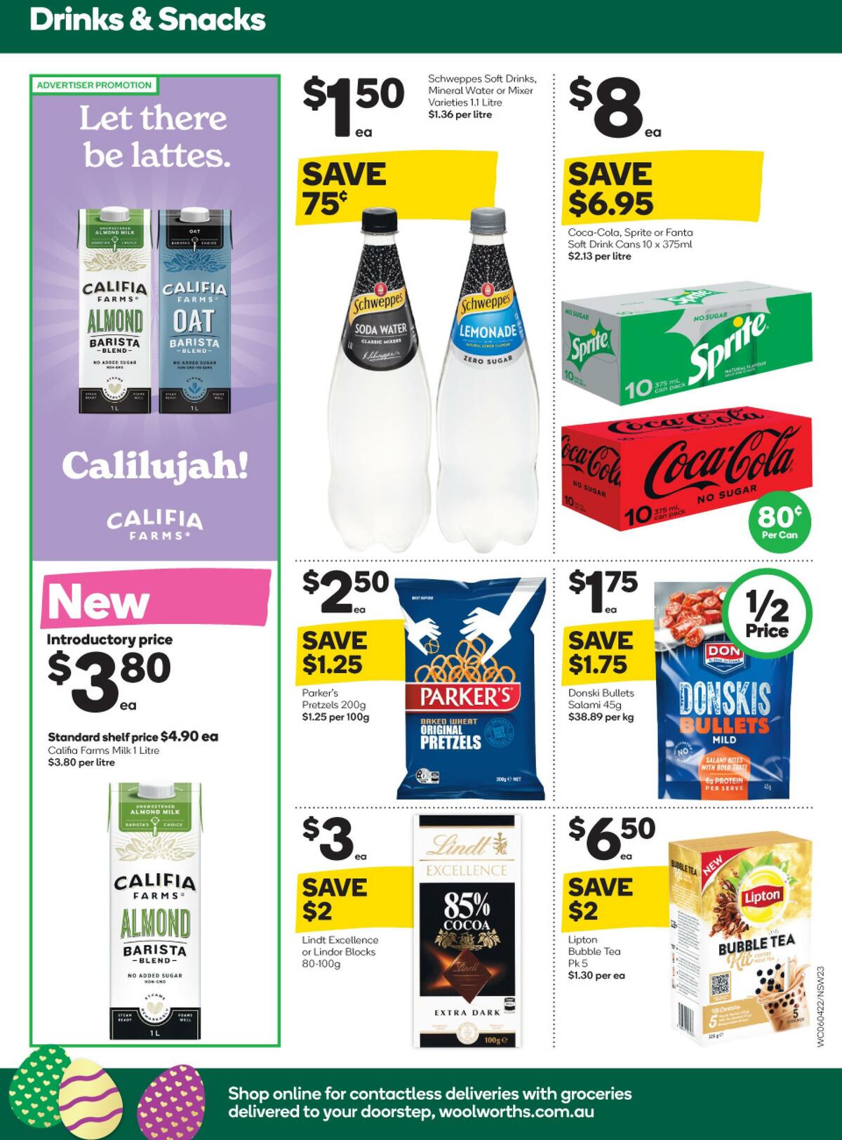 Woolworths Catalogues from 6 April