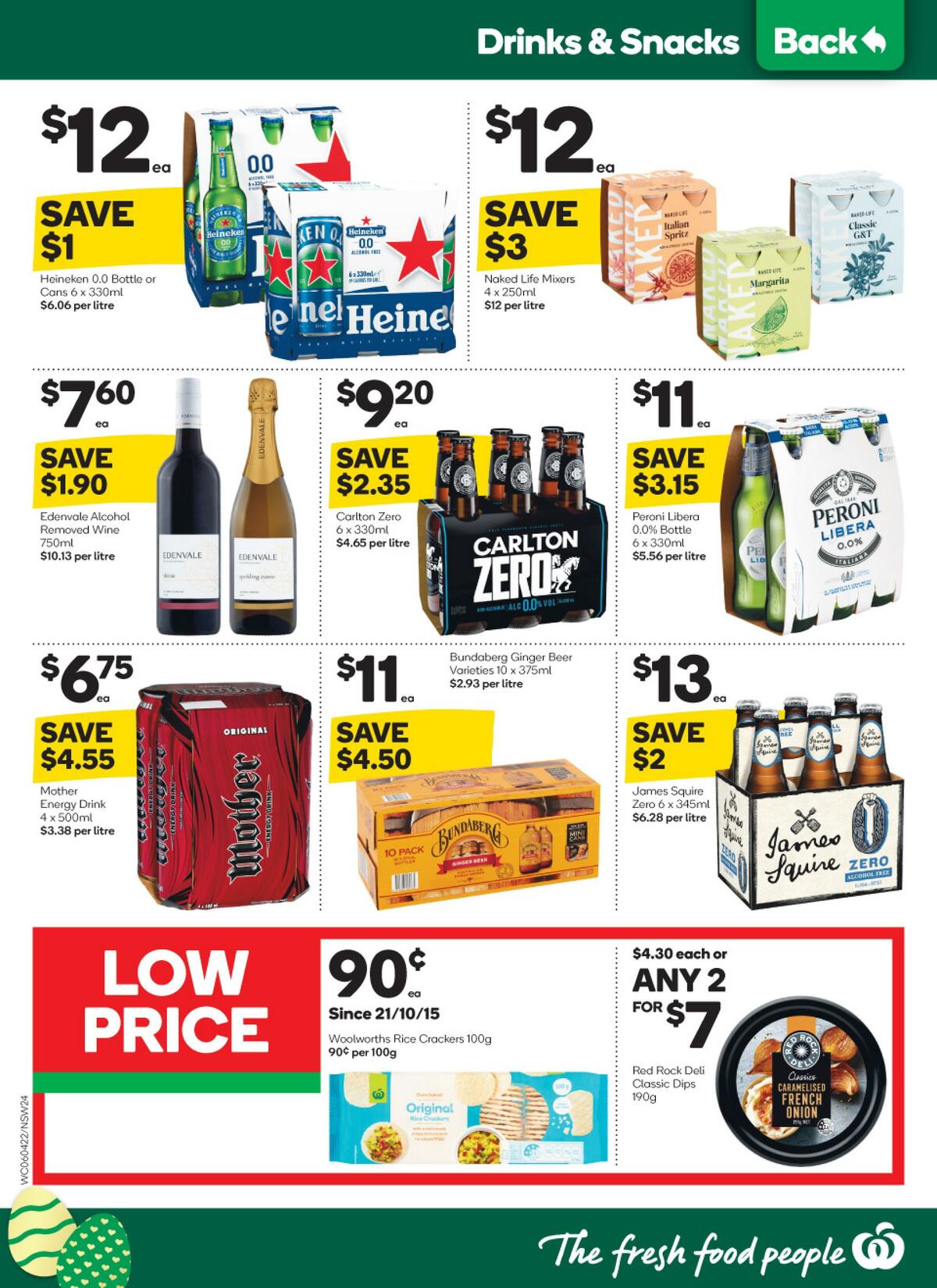 Woolworths Catalogues from 6 April