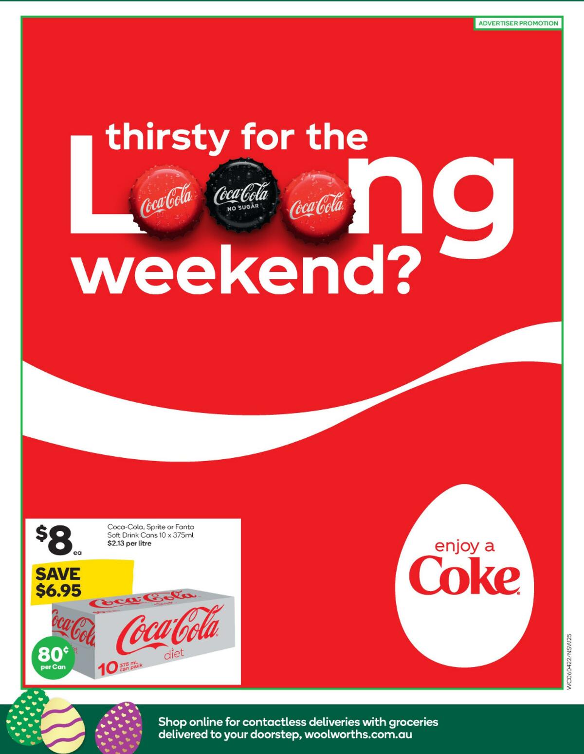 Woolworths Catalogues from 6 April