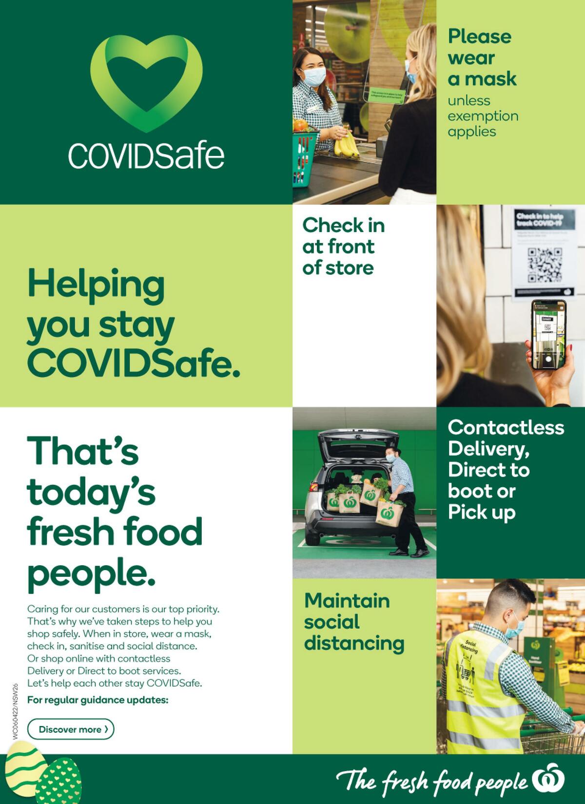 Woolworths Catalogues from 6 April