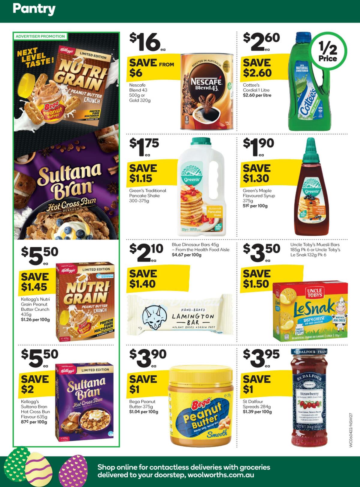 Woolworths Catalogues from 6 April