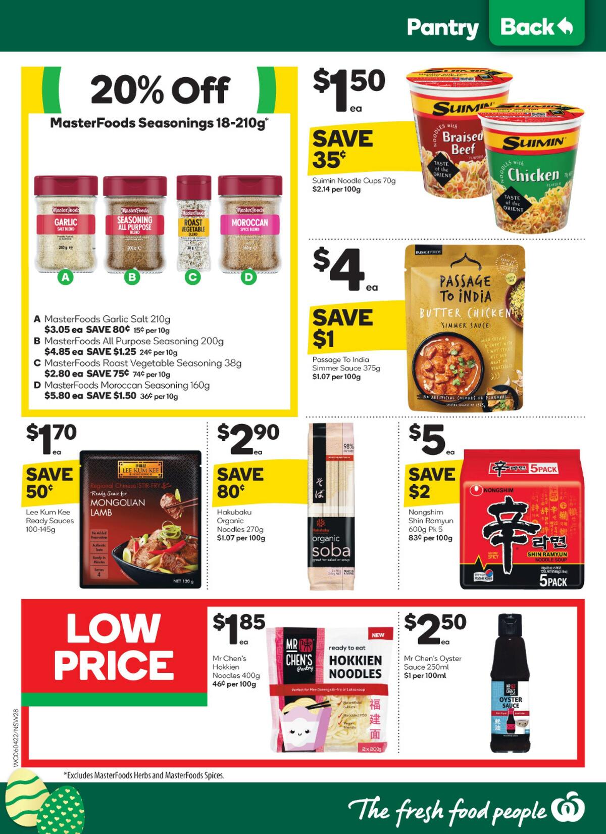 Woolworths Catalogues from 6 April