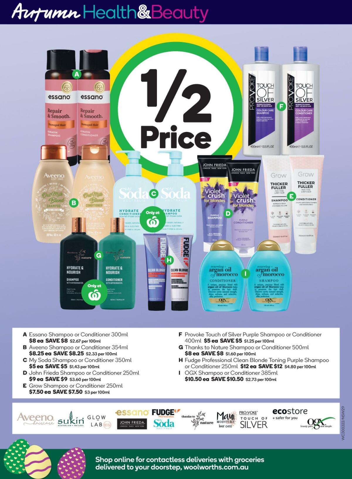Woolworths Catalogues from 6 April
