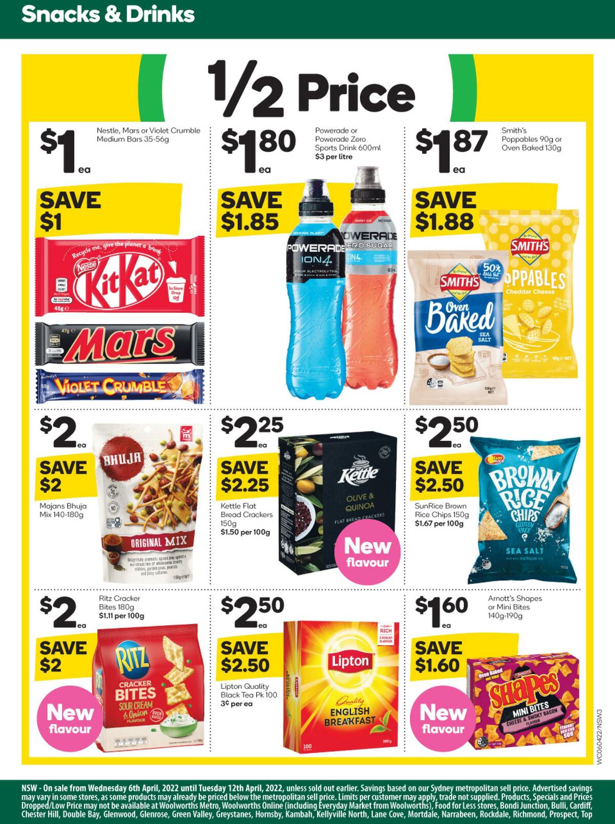 Woolworths Catalogues from 6 April