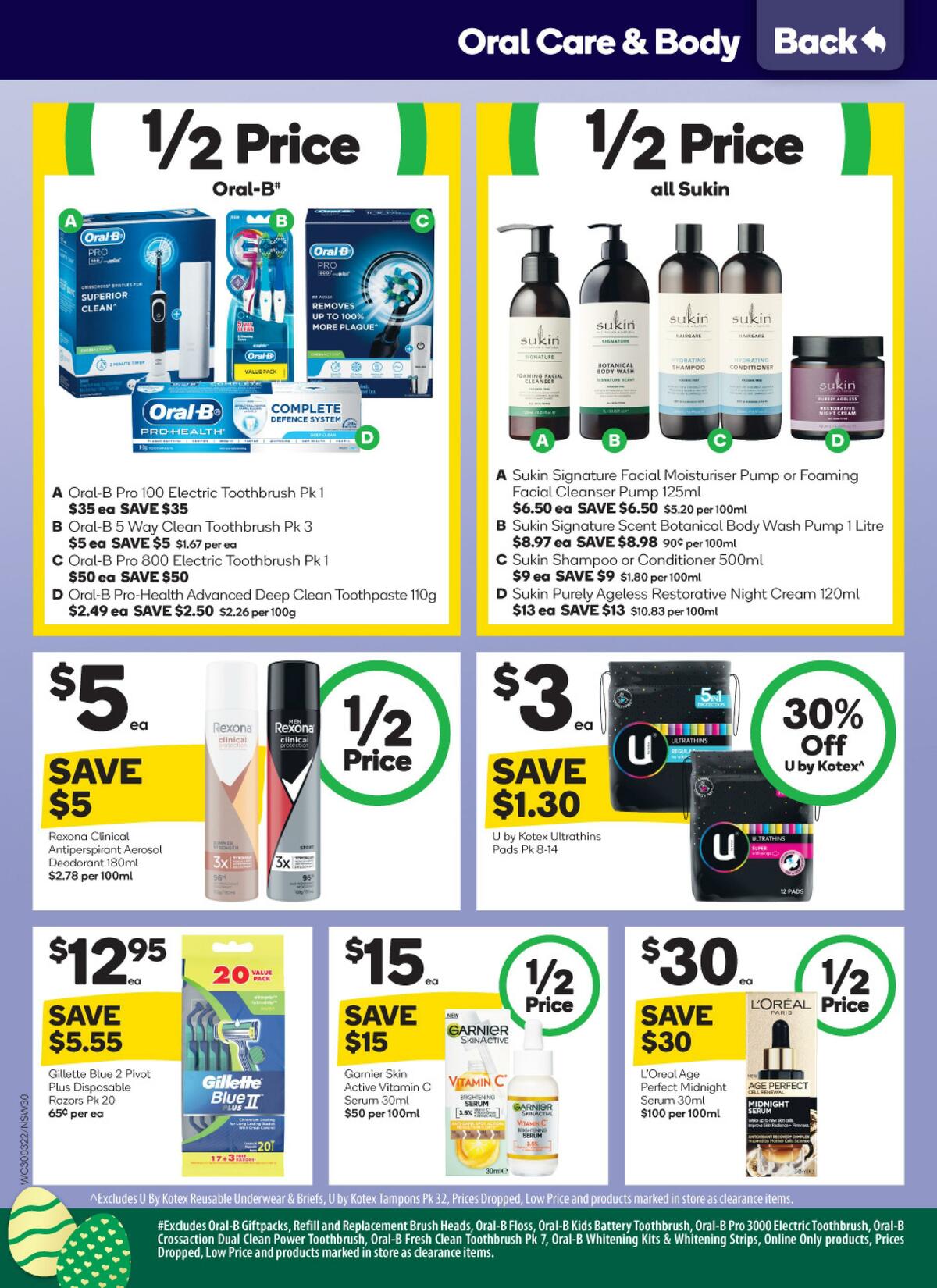 Woolworths Catalogues from 6 April