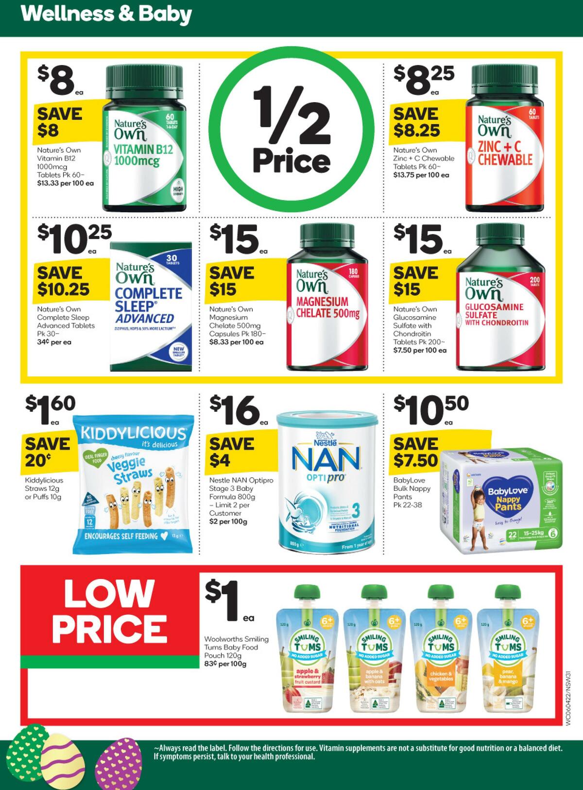 Woolworths Catalogues from 6 April