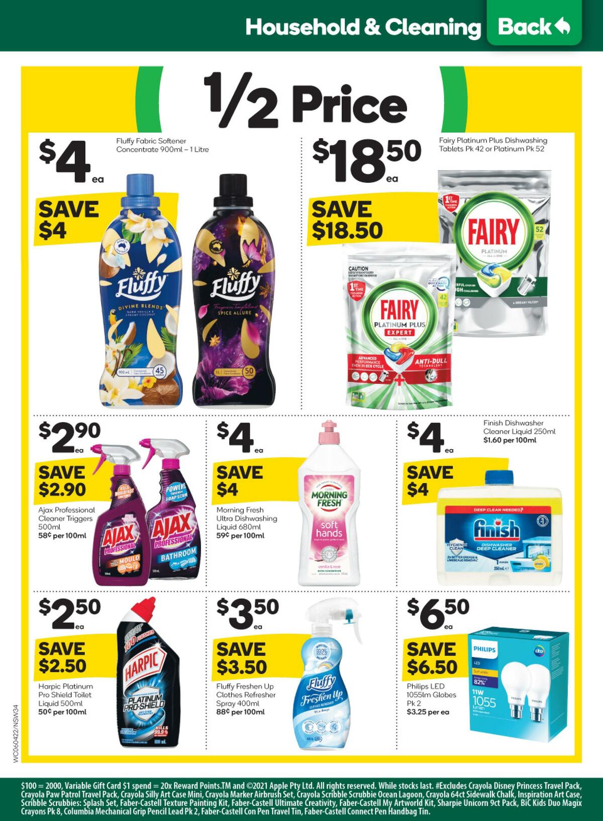 Woolworths Catalogues from 6 April