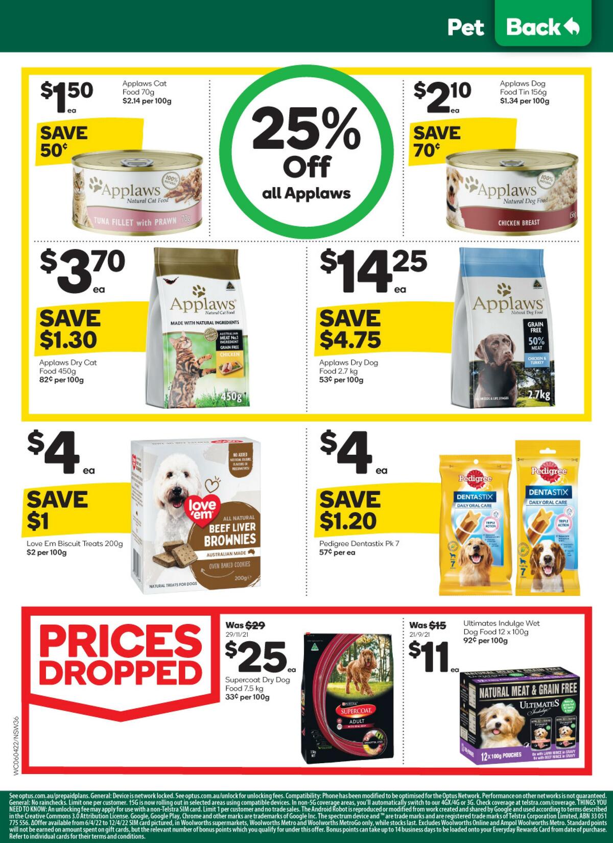 Woolworths Catalogues from 6 April