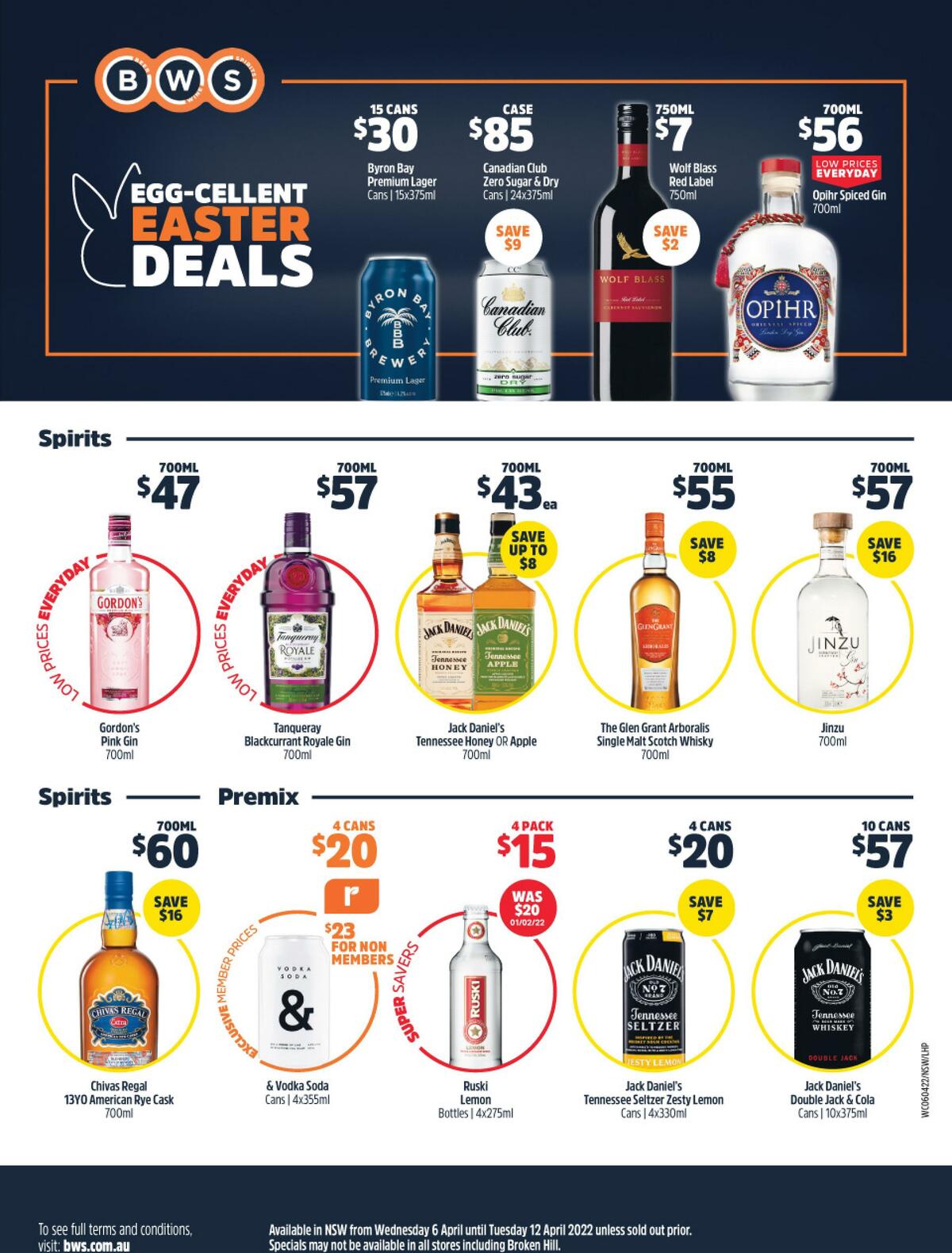 Woolworths Catalogues from 6 April