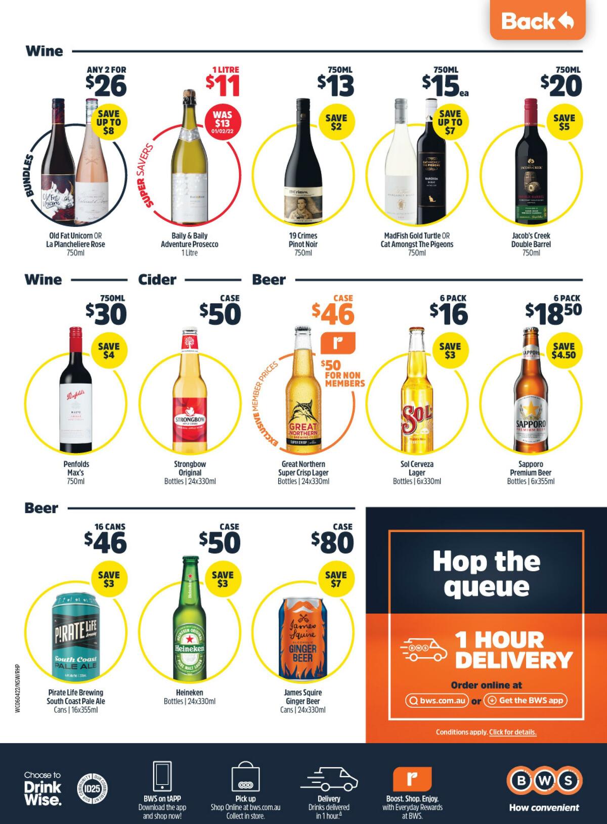 Woolworths Catalogues from 6 April