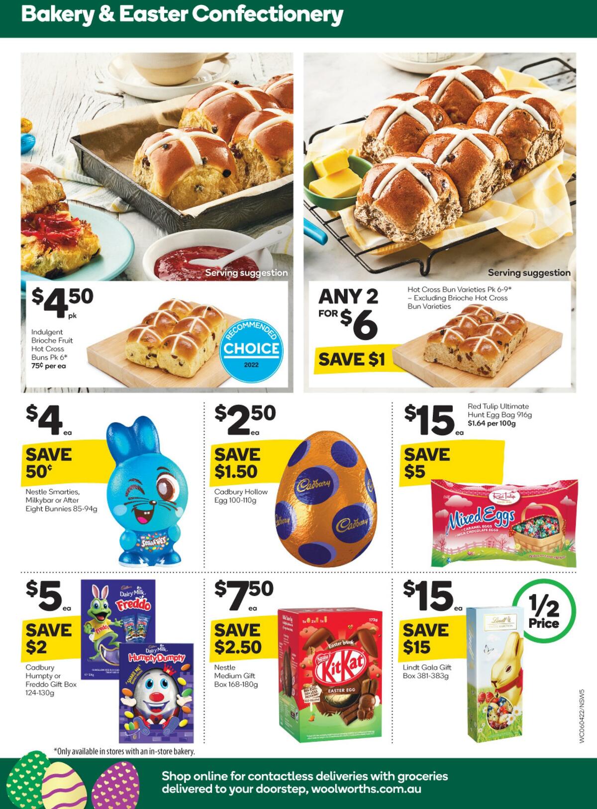 Woolworths Catalogues from 6 April