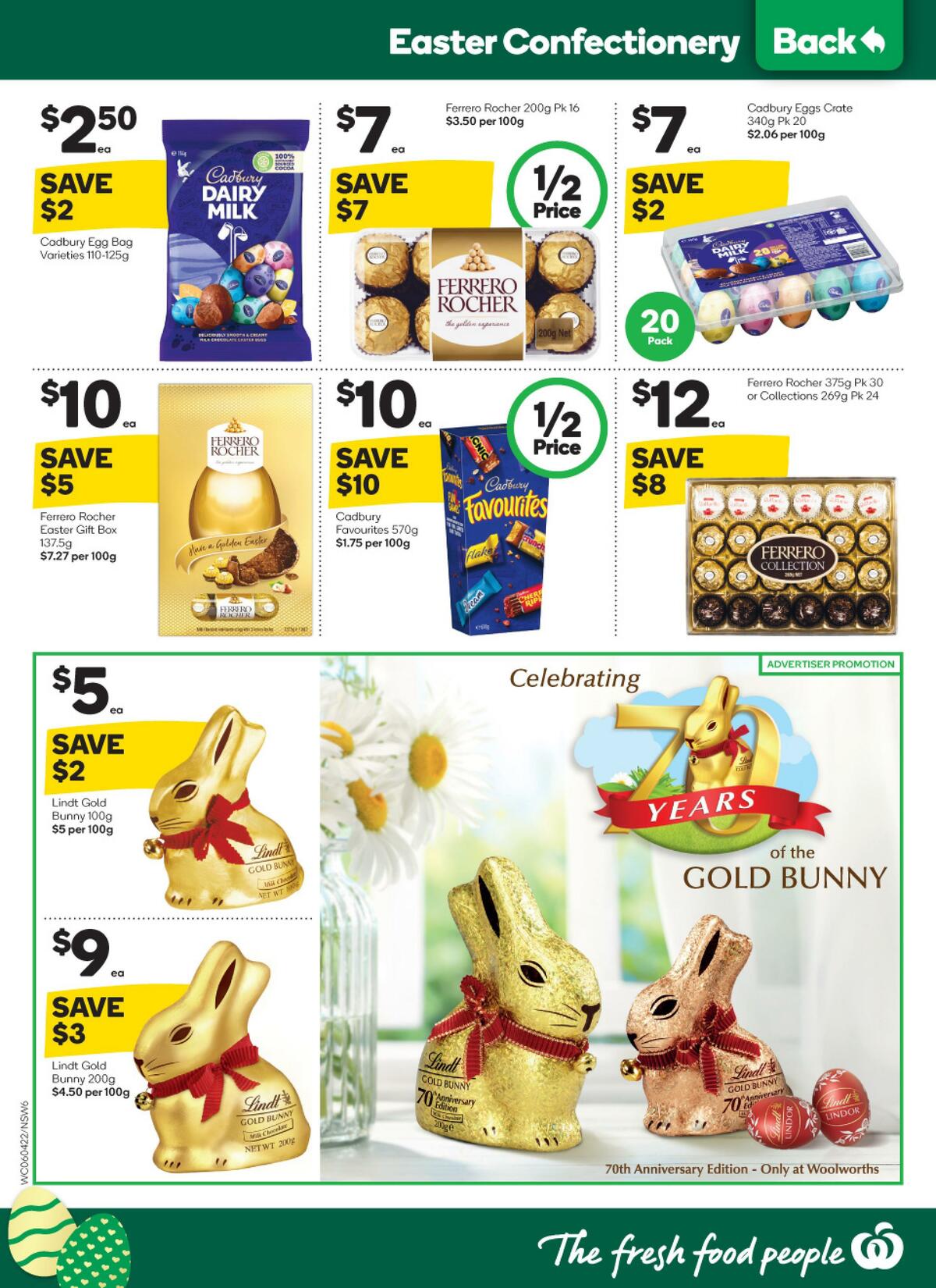 Woolworths Catalogues from 6 April
