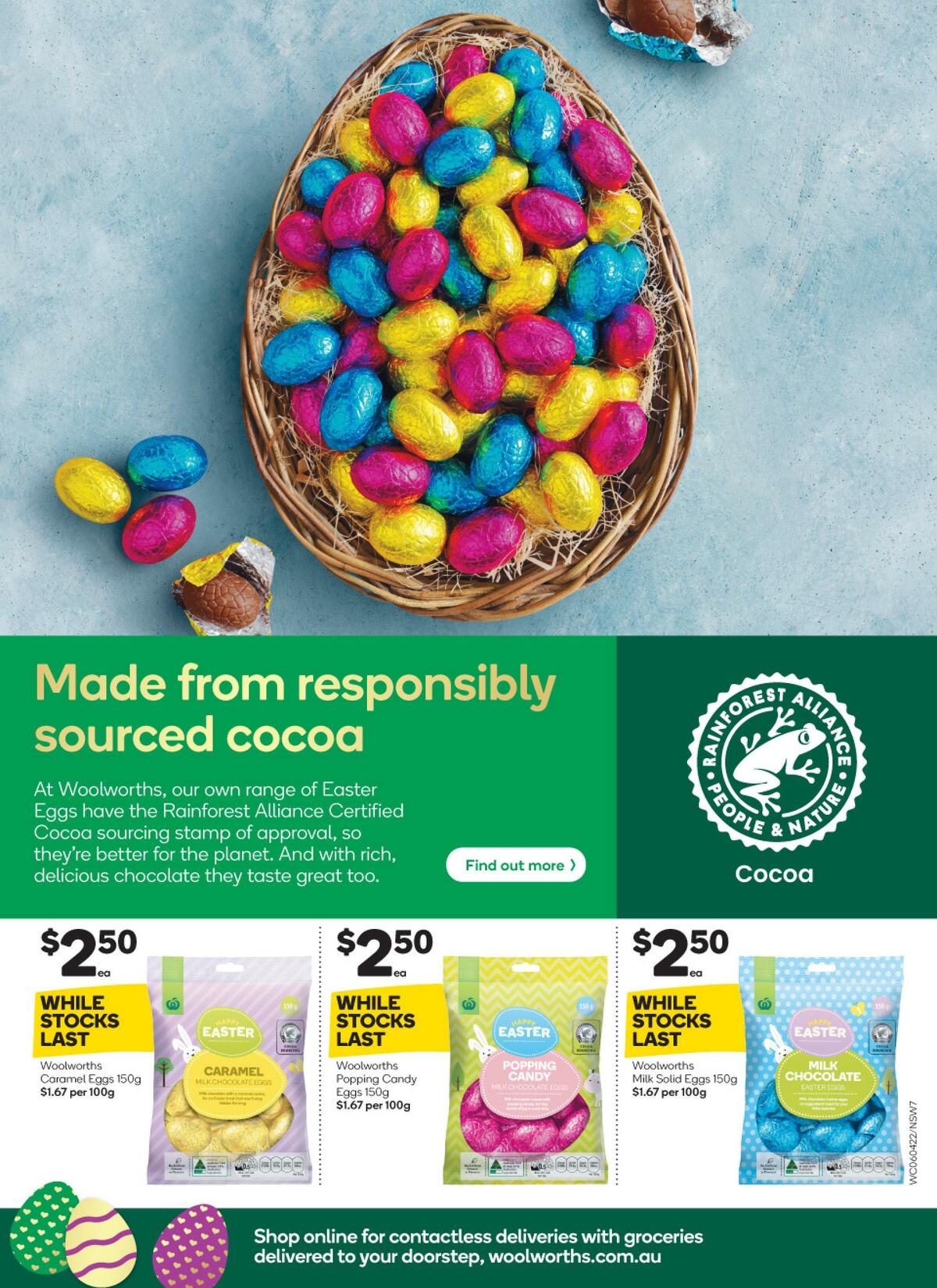 Woolworths Catalogues from 6 April