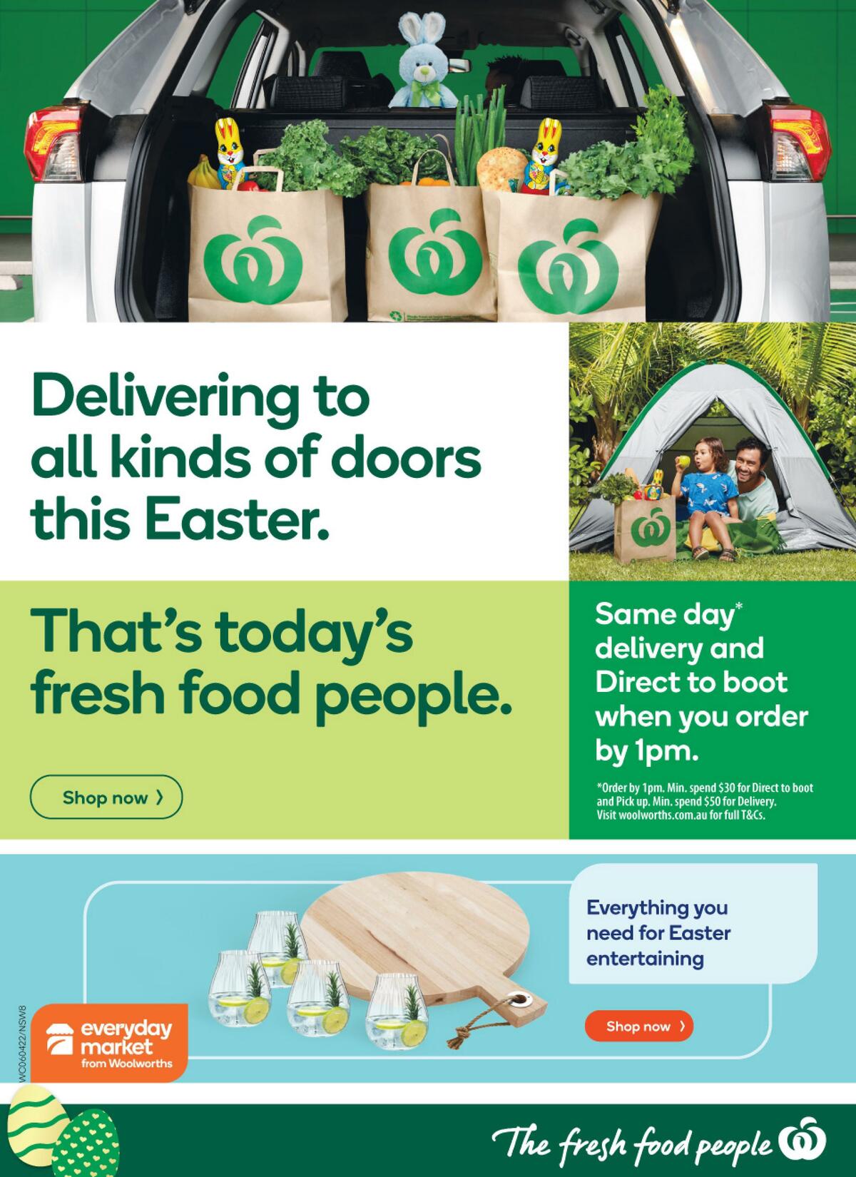 Woolworths Catalogues from 6 April