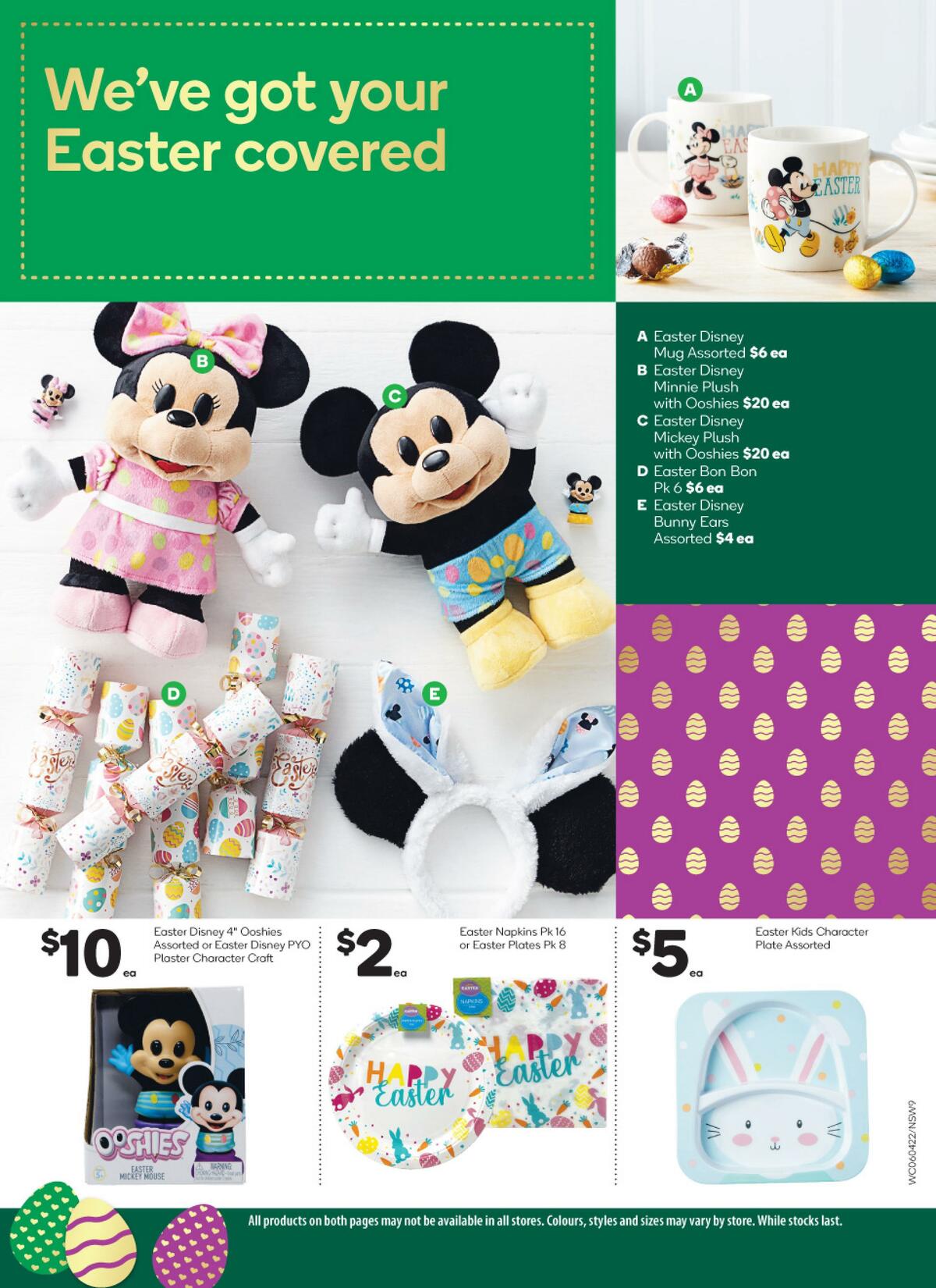 Woolworths Catalogues from 6 April