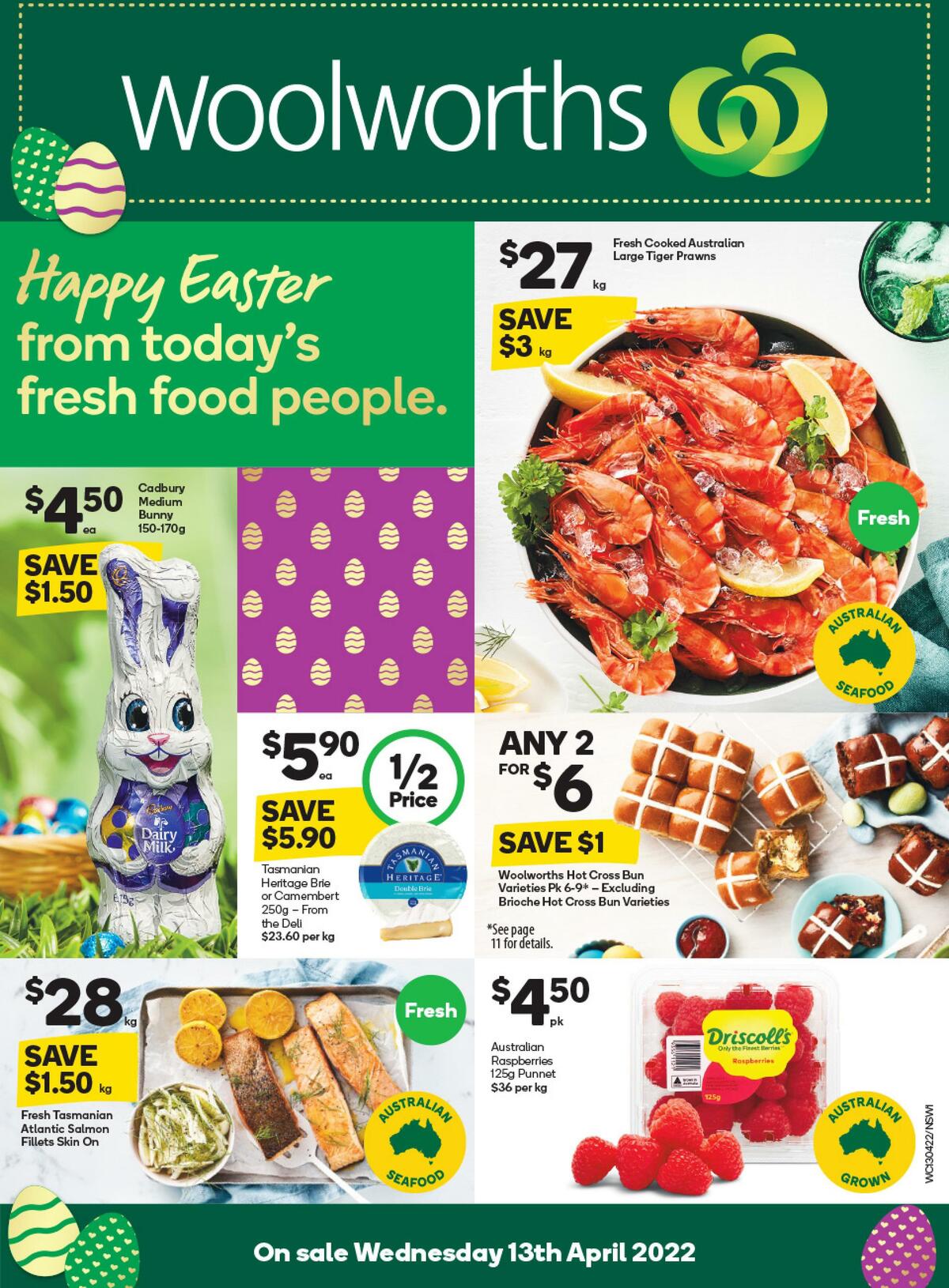 Woolworths Catalogues from 13 April