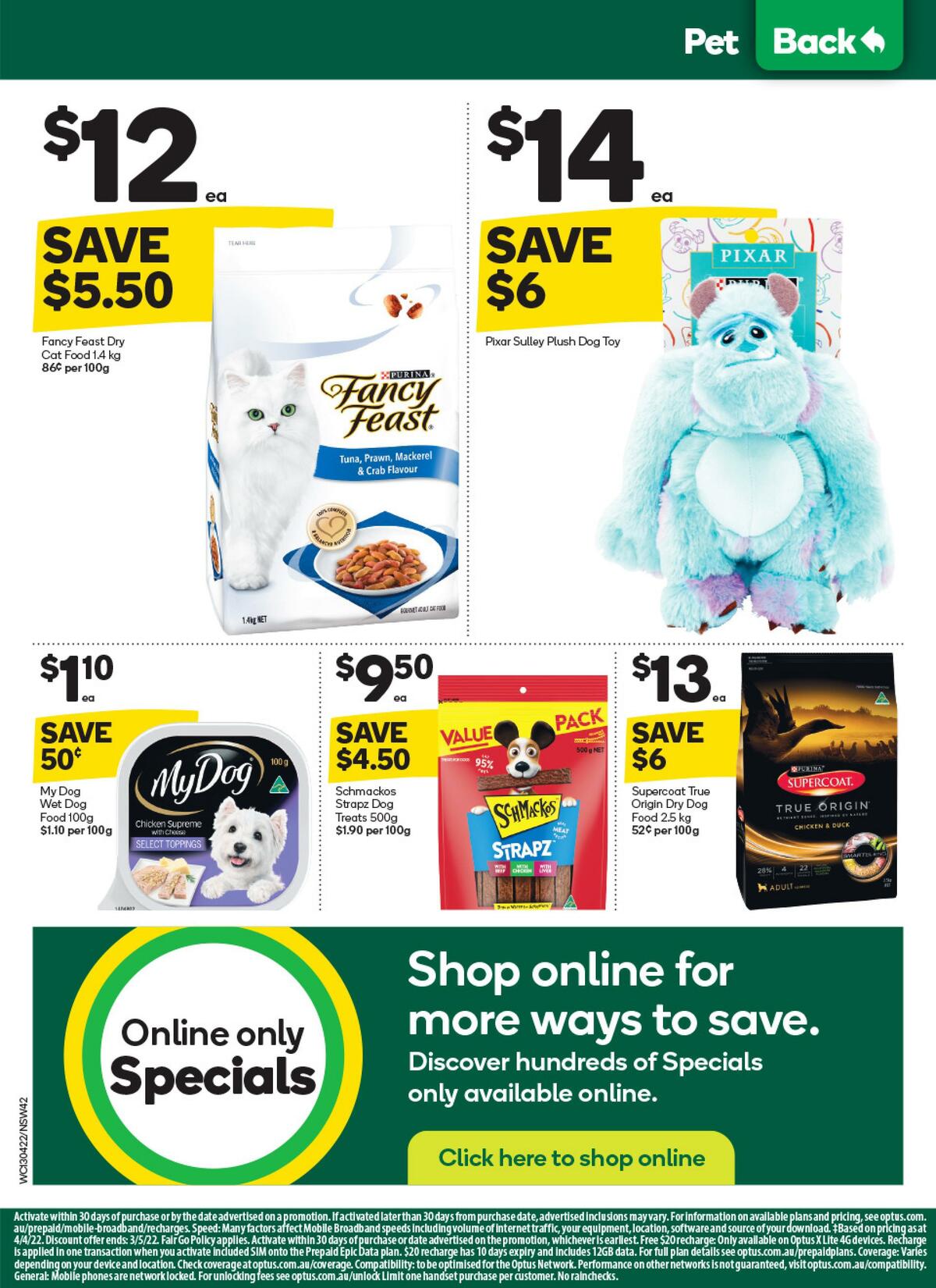 Woolworths Catalogues from 13 April