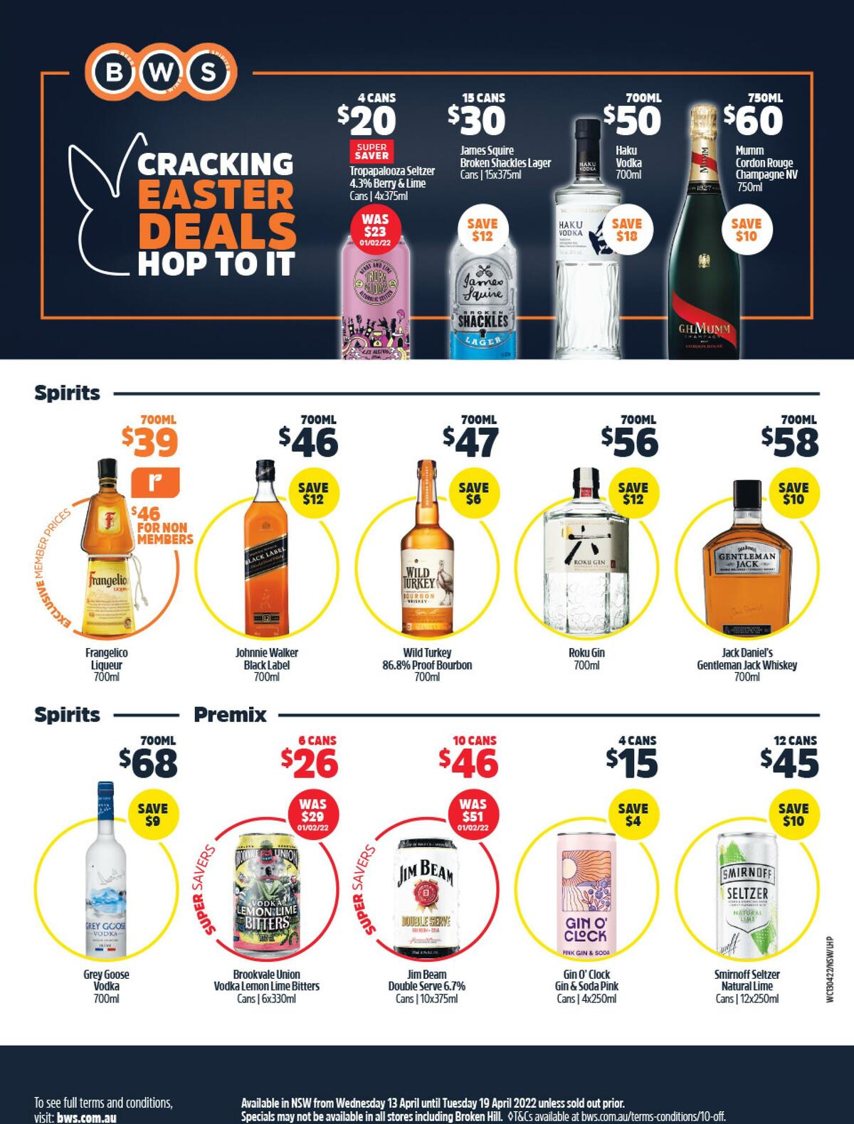 Woolworths Catalogues from 13 April