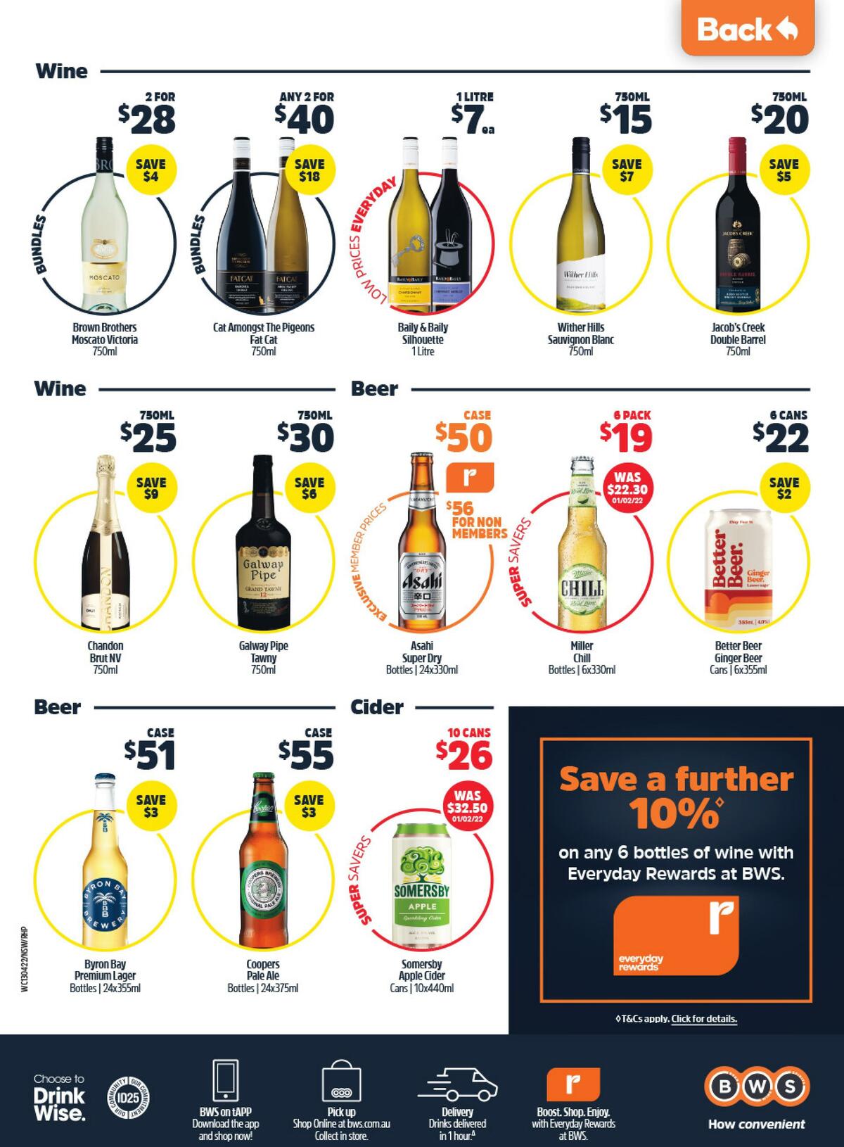 Woolworths Catalogues from 13 April