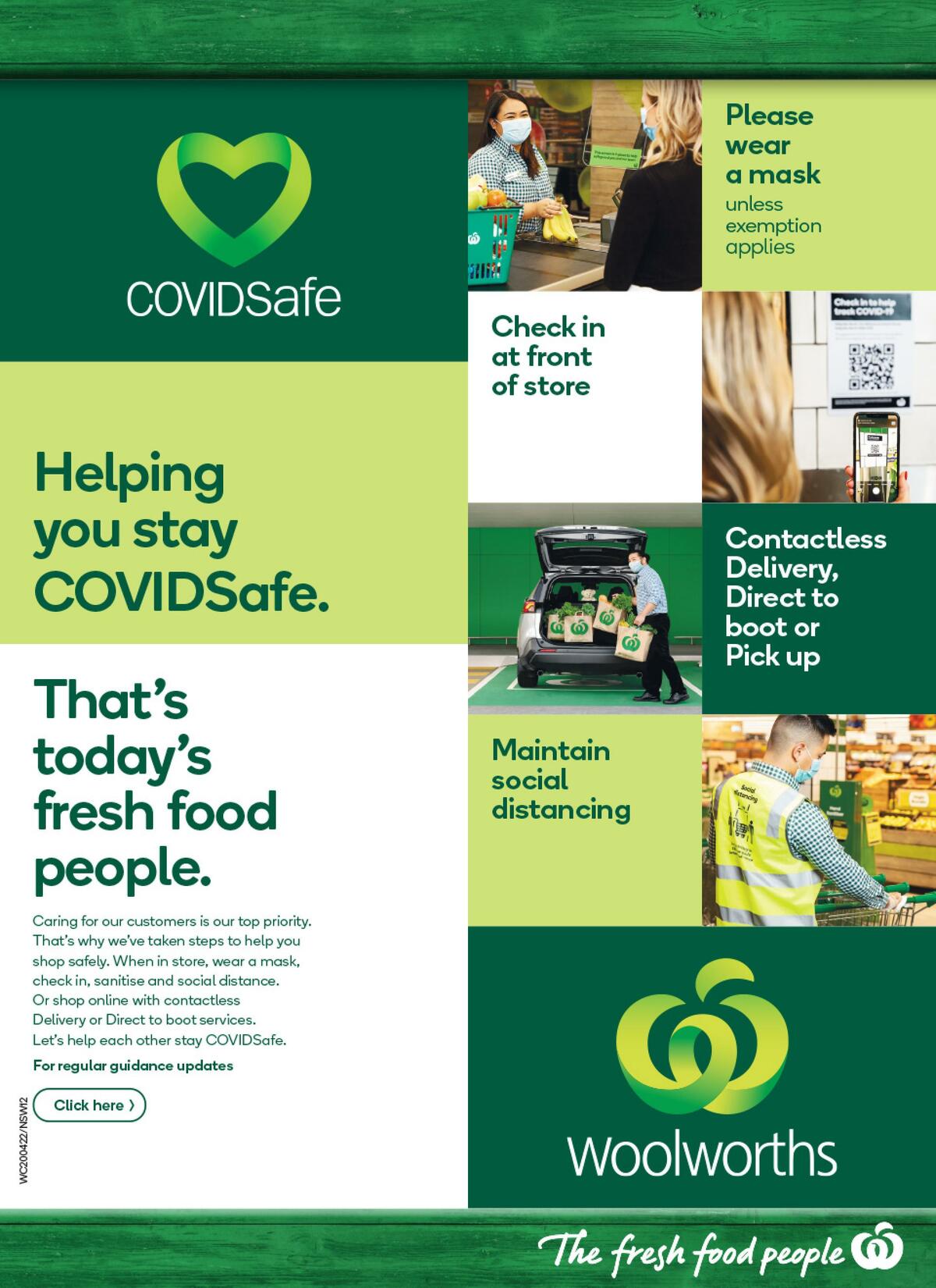 Woolworths Catalogues from 20 April