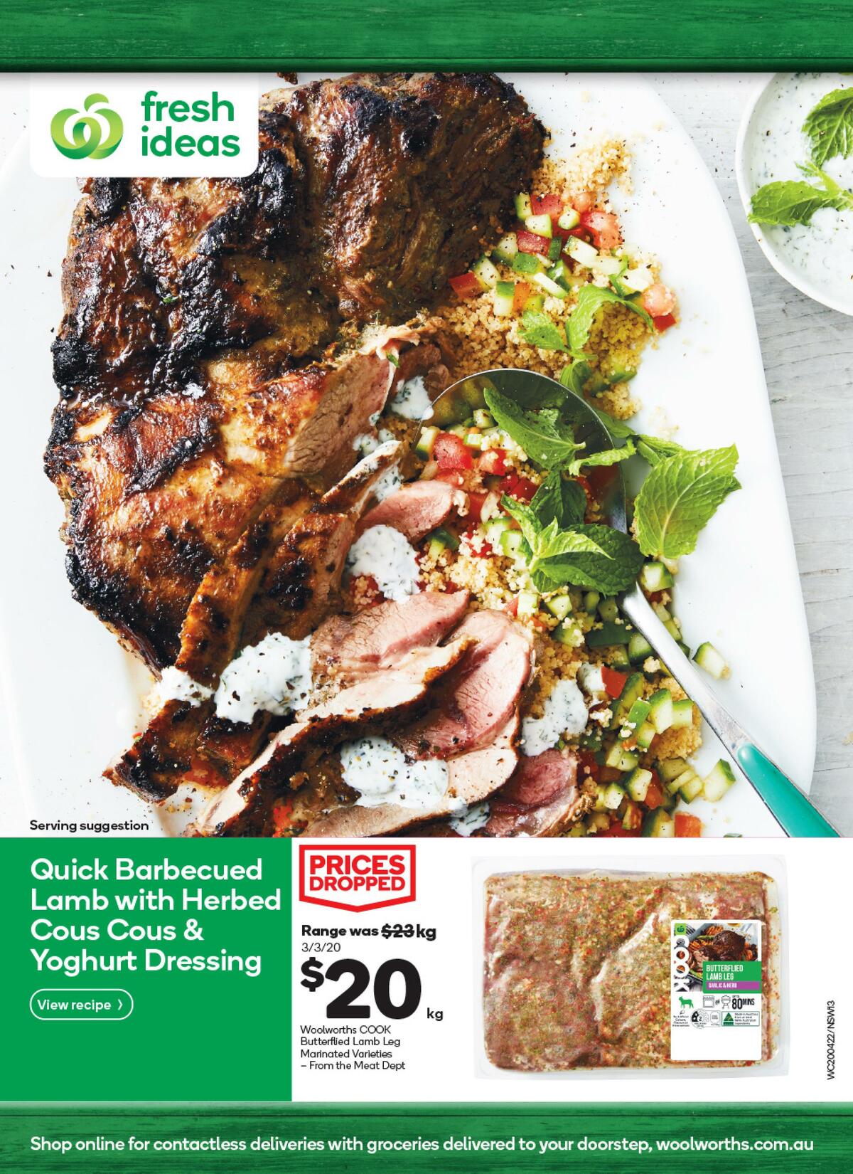 Woolworths Catalogues from 20 April