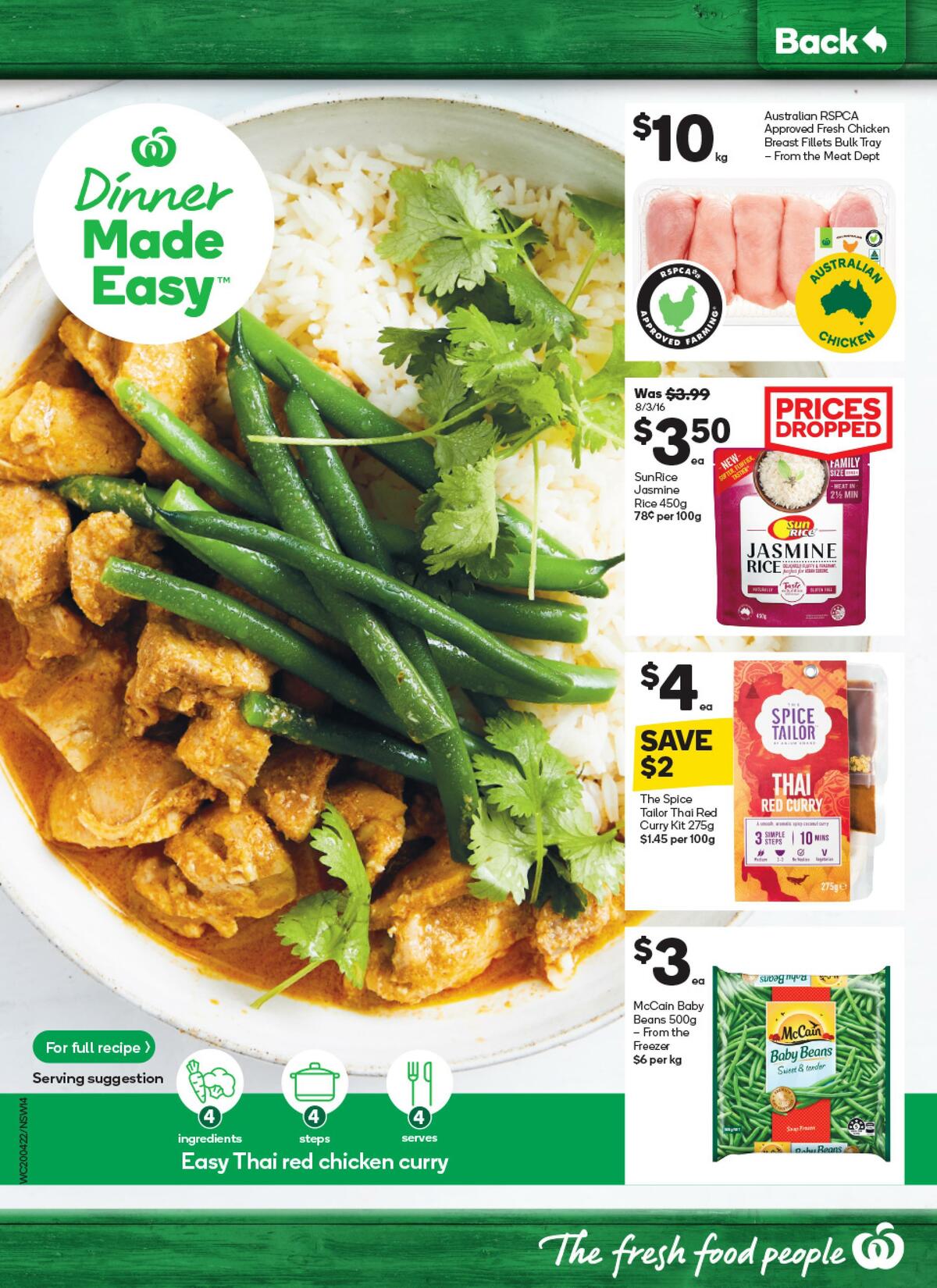 Woolworths Catalogues from 20 April