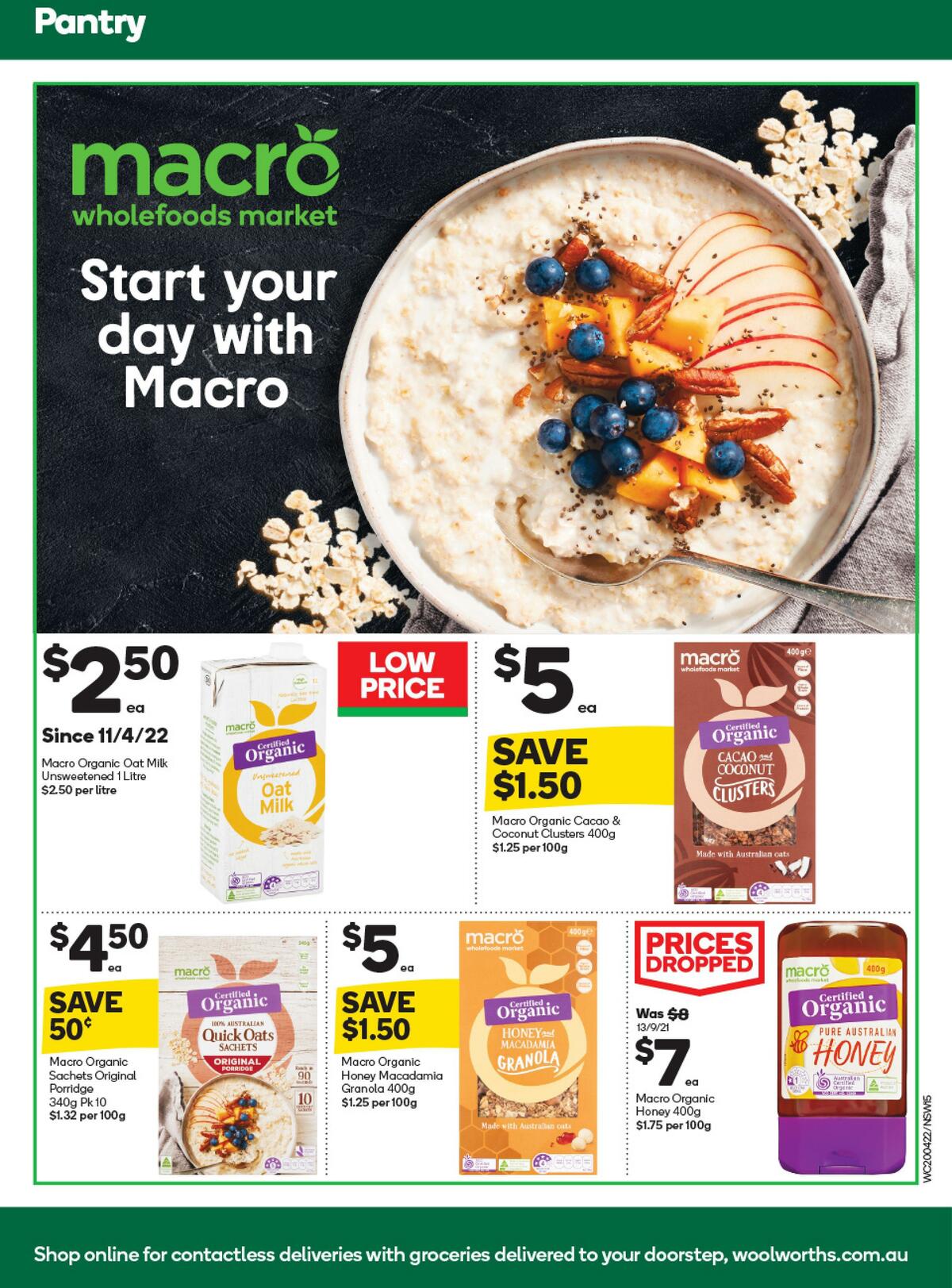 Woolworths Catalogues from 20 April
