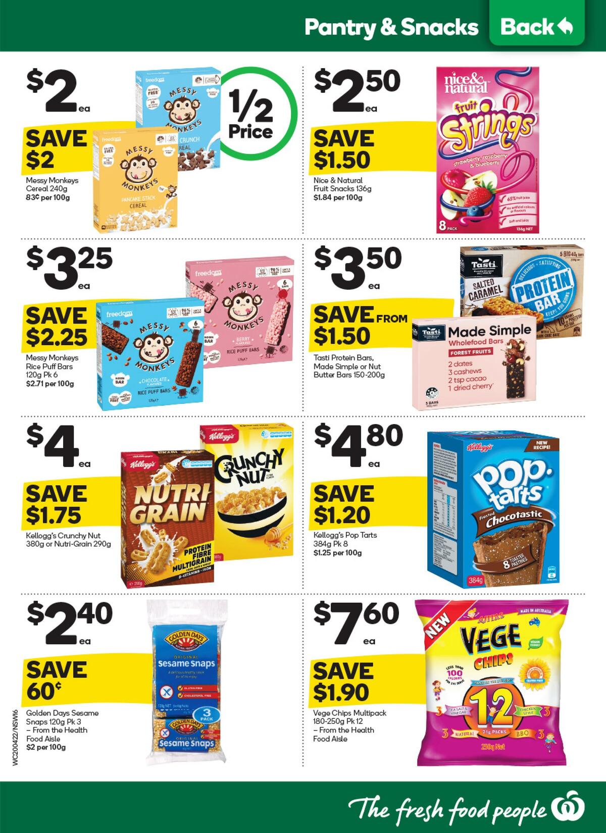 Woolworths Catalogues from 20 April