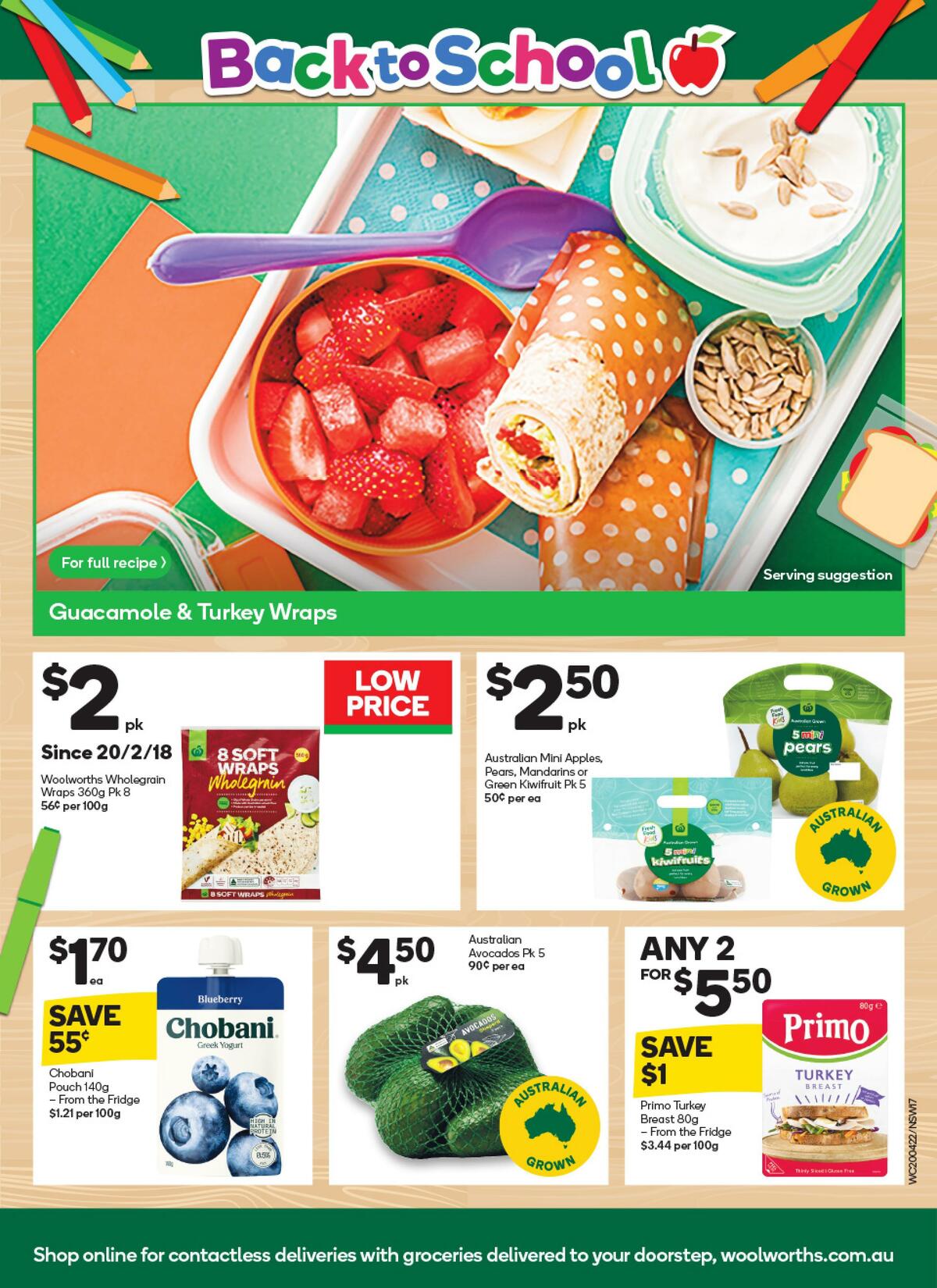 Woolworths Catalogues from 20 April