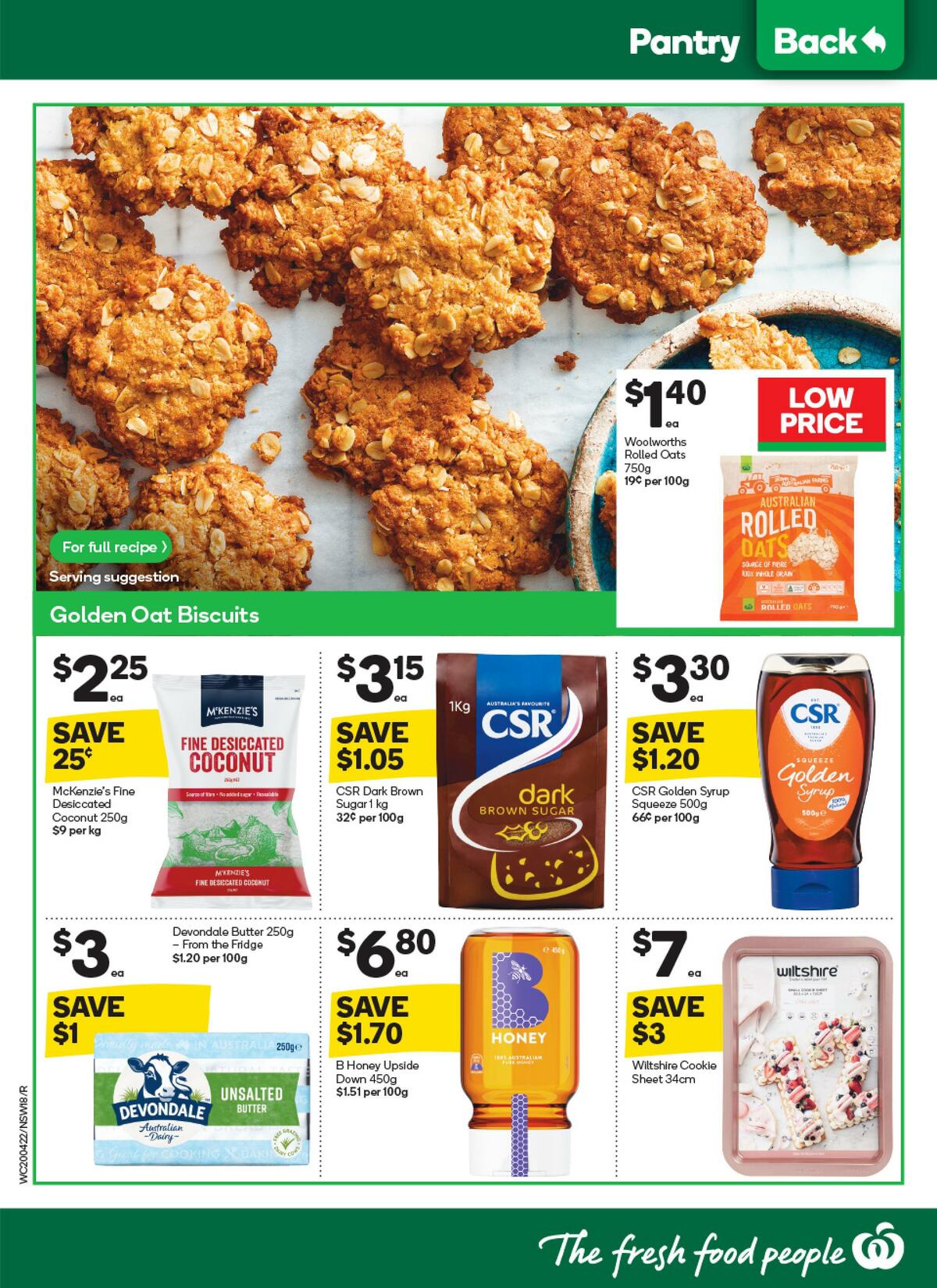 Woolworths Catalogues from 20 April