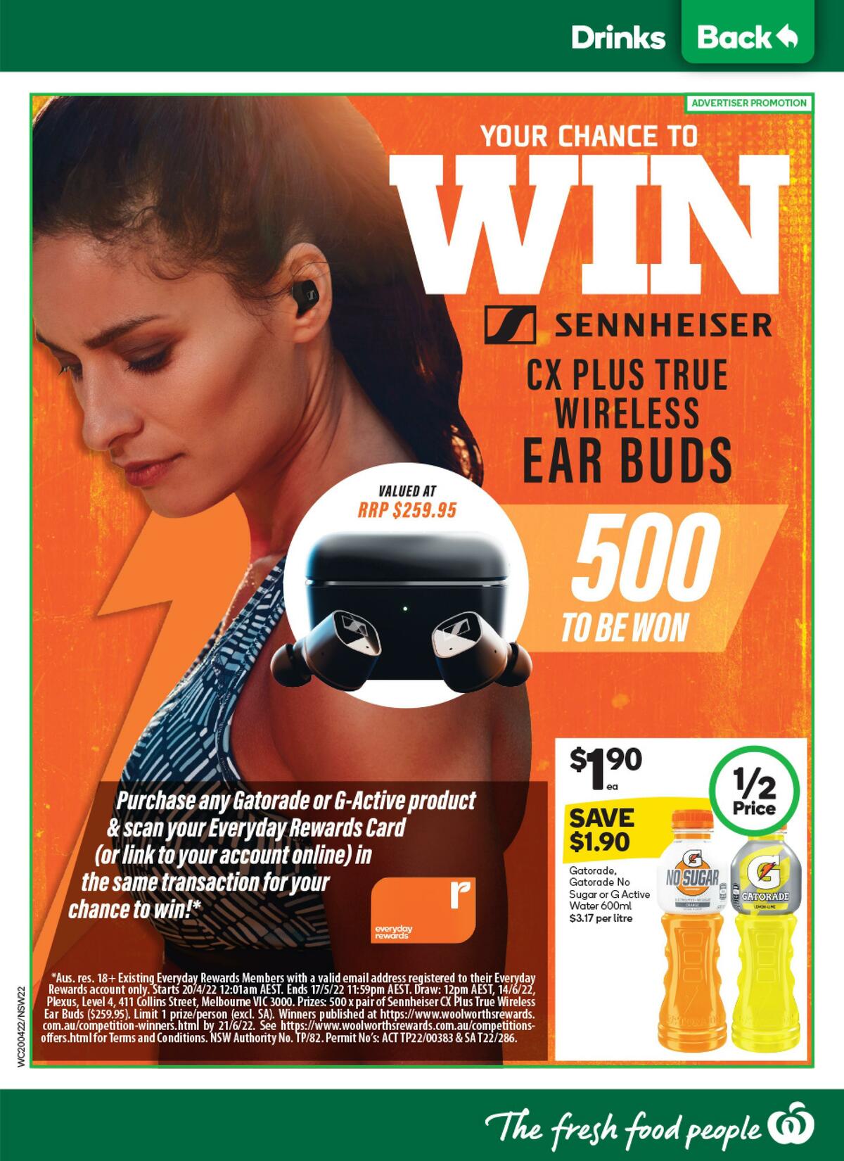 Woolworths Catalogues from 20 April