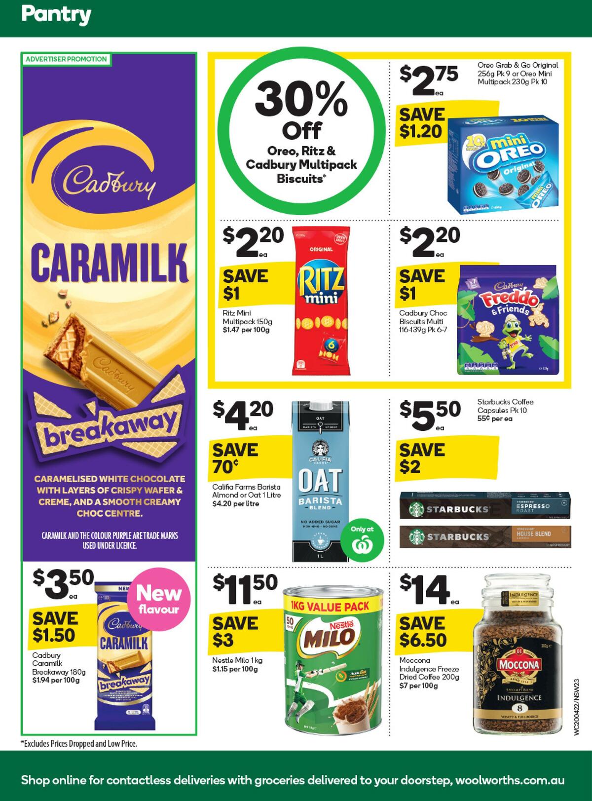 Woolworths Catalogues from 20 April