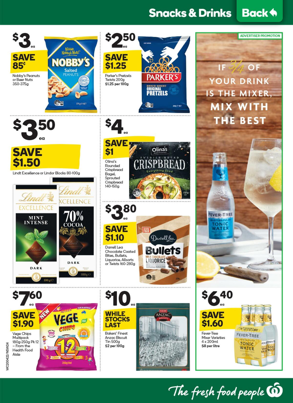 Woolworths Catalogues from 20 April