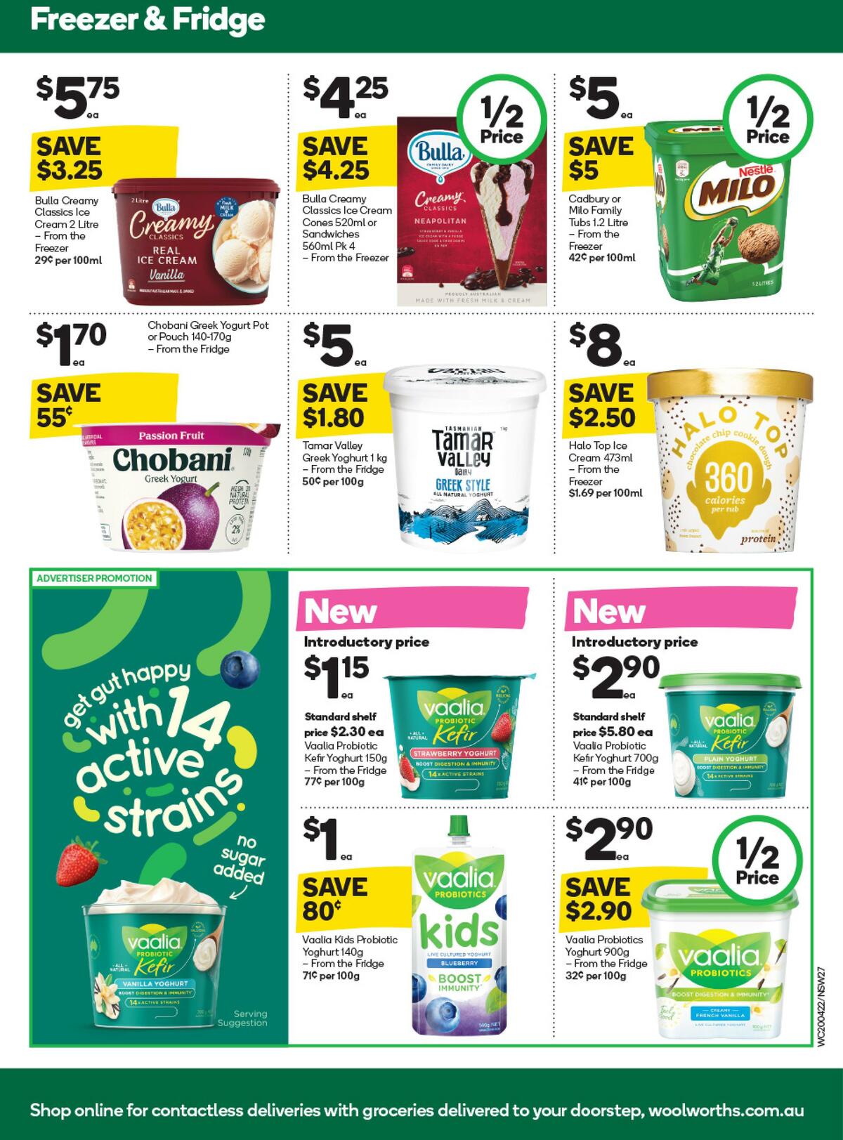Woolworths Catalogues from 20 April