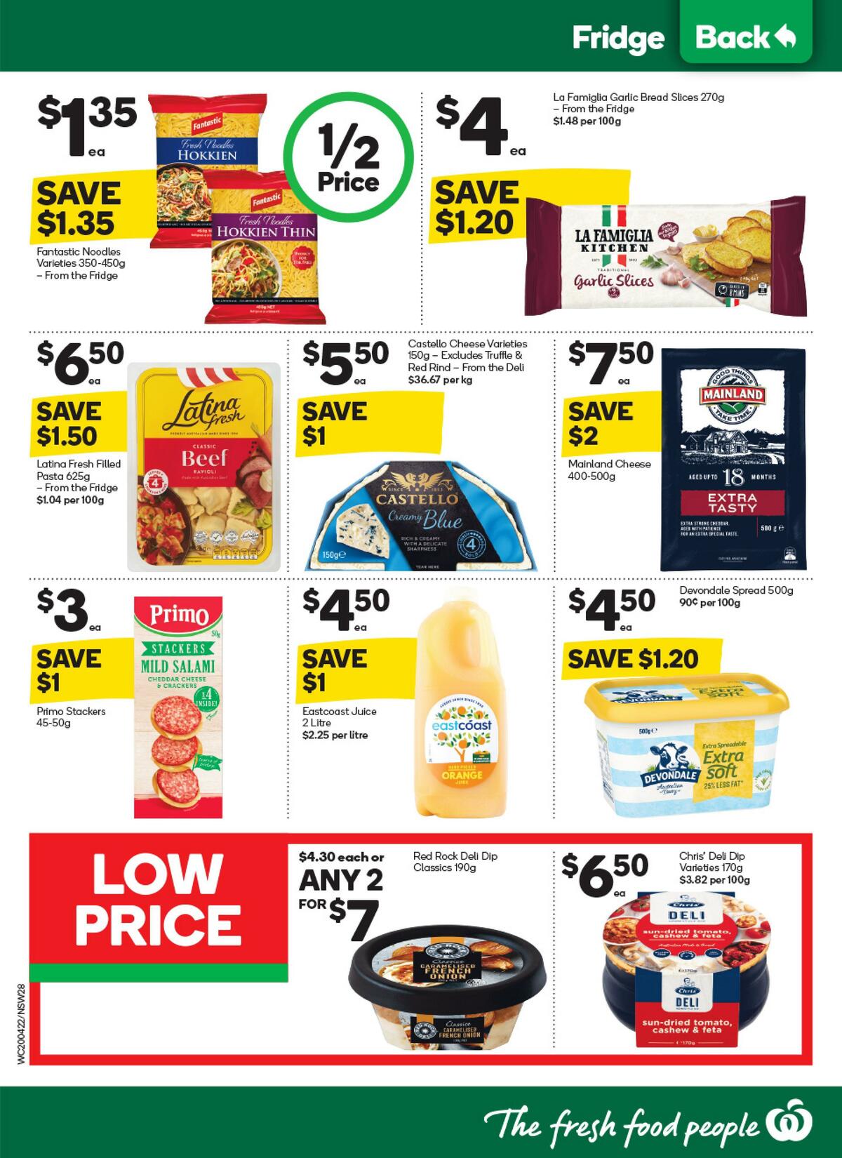 Woolworths Catalogues from 20 April