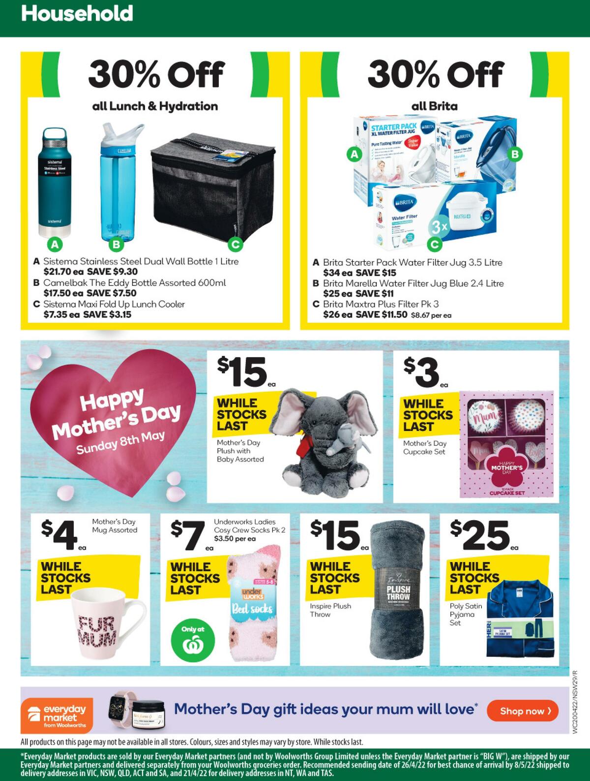 Woolworths Catalogues from 20 April