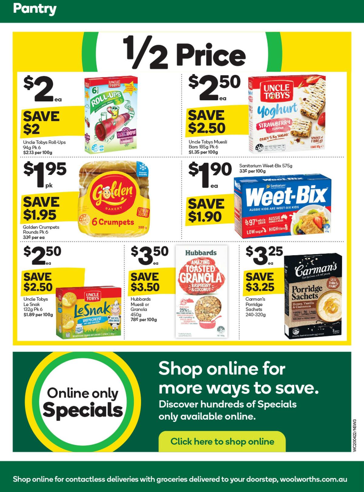 Woolworths Catalogues from 20 April
