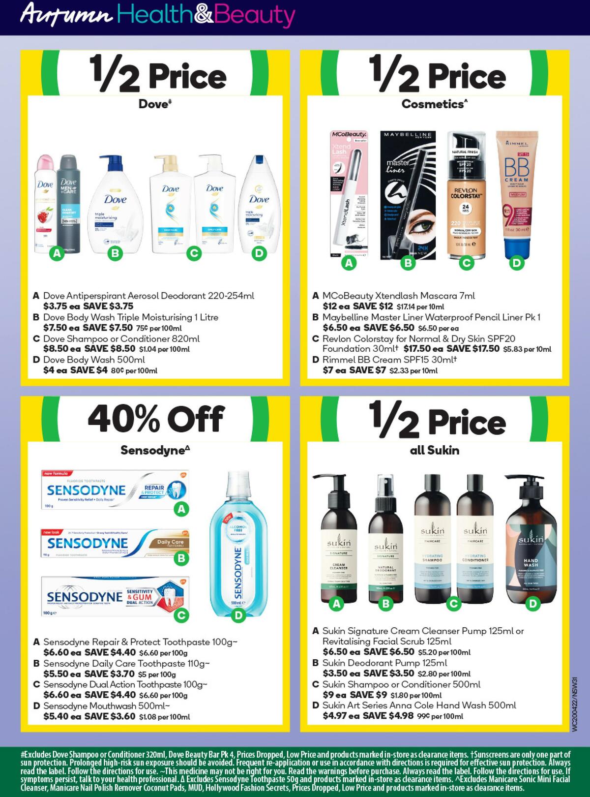 Woolworths Catalogues from 20 April