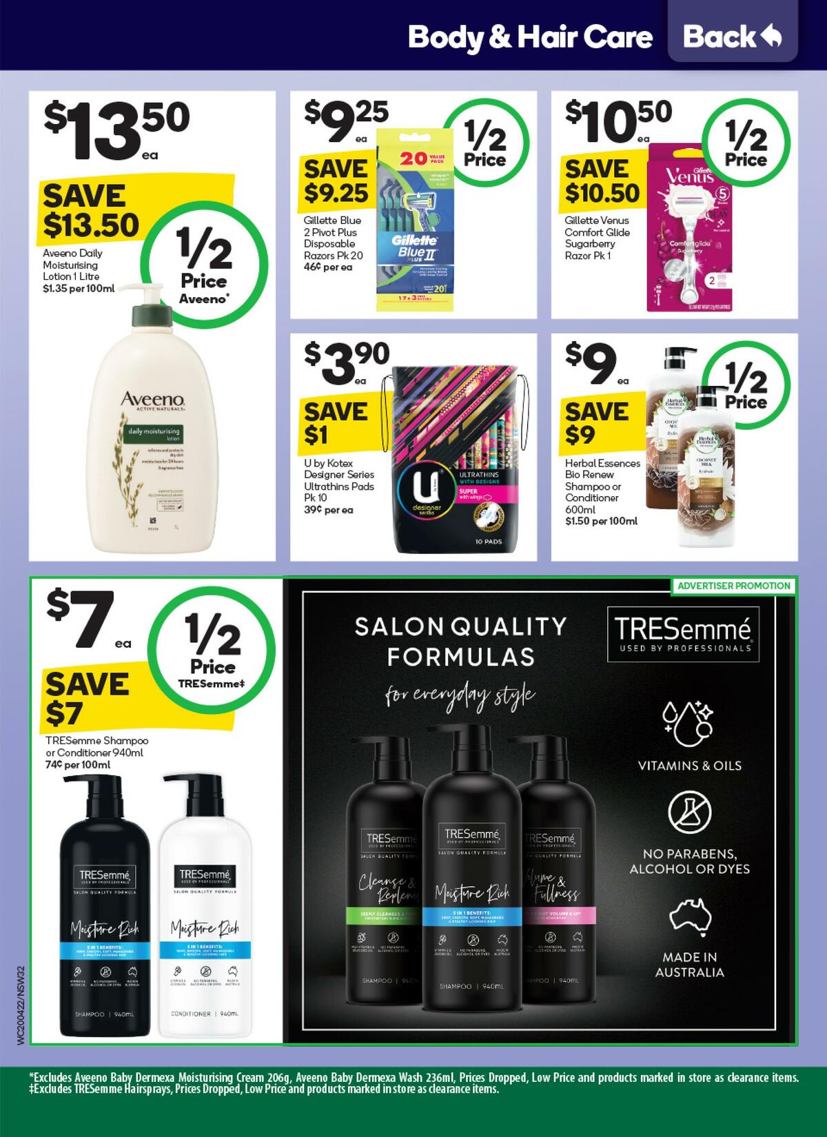 Woolworths Catalogues from 20 April
