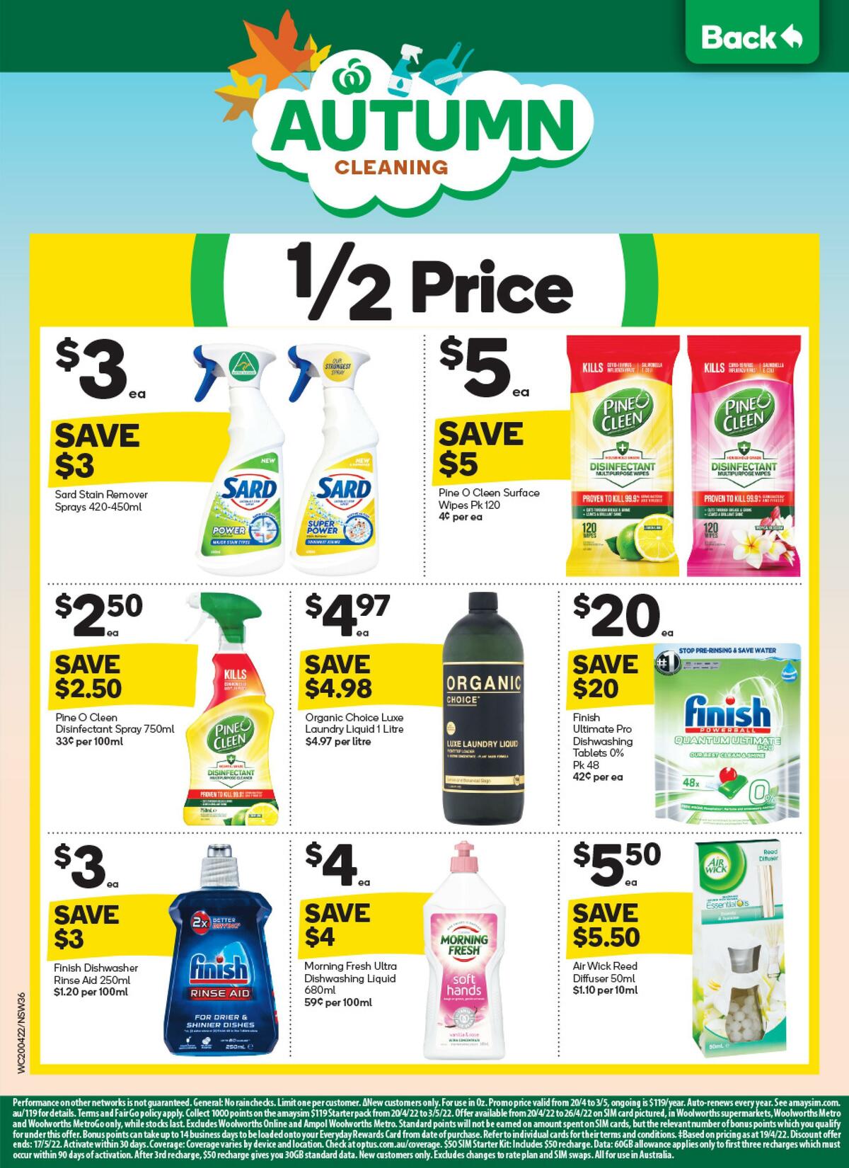 Woolworths Catalogues from 20 April