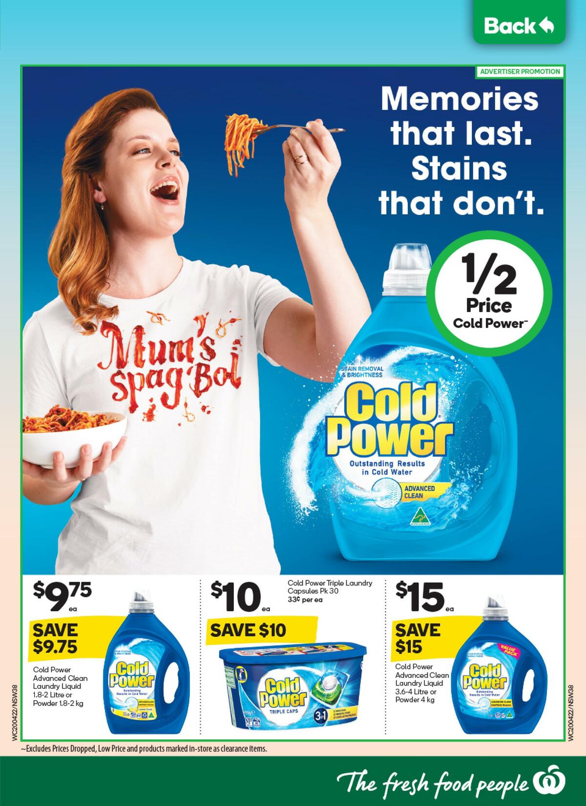 Woolworths Catalogues from 20 April