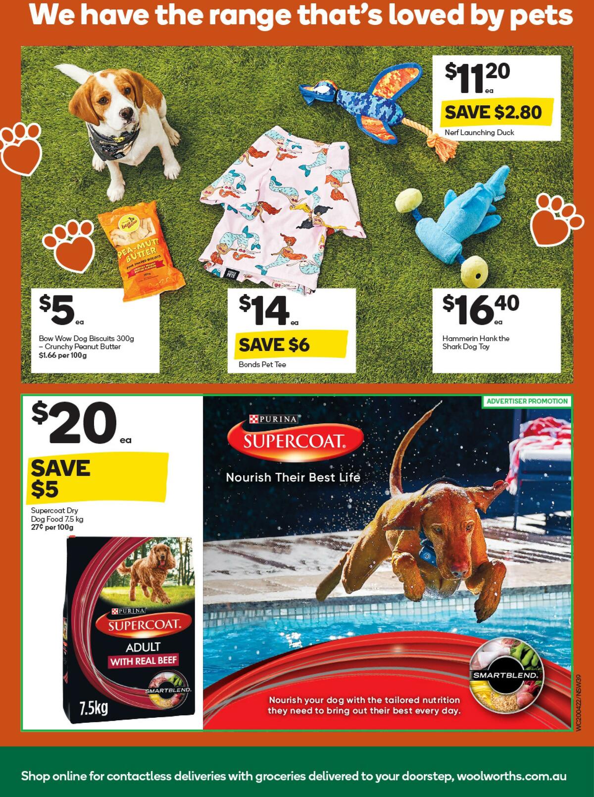 Woolworths Catalogues from 20 April