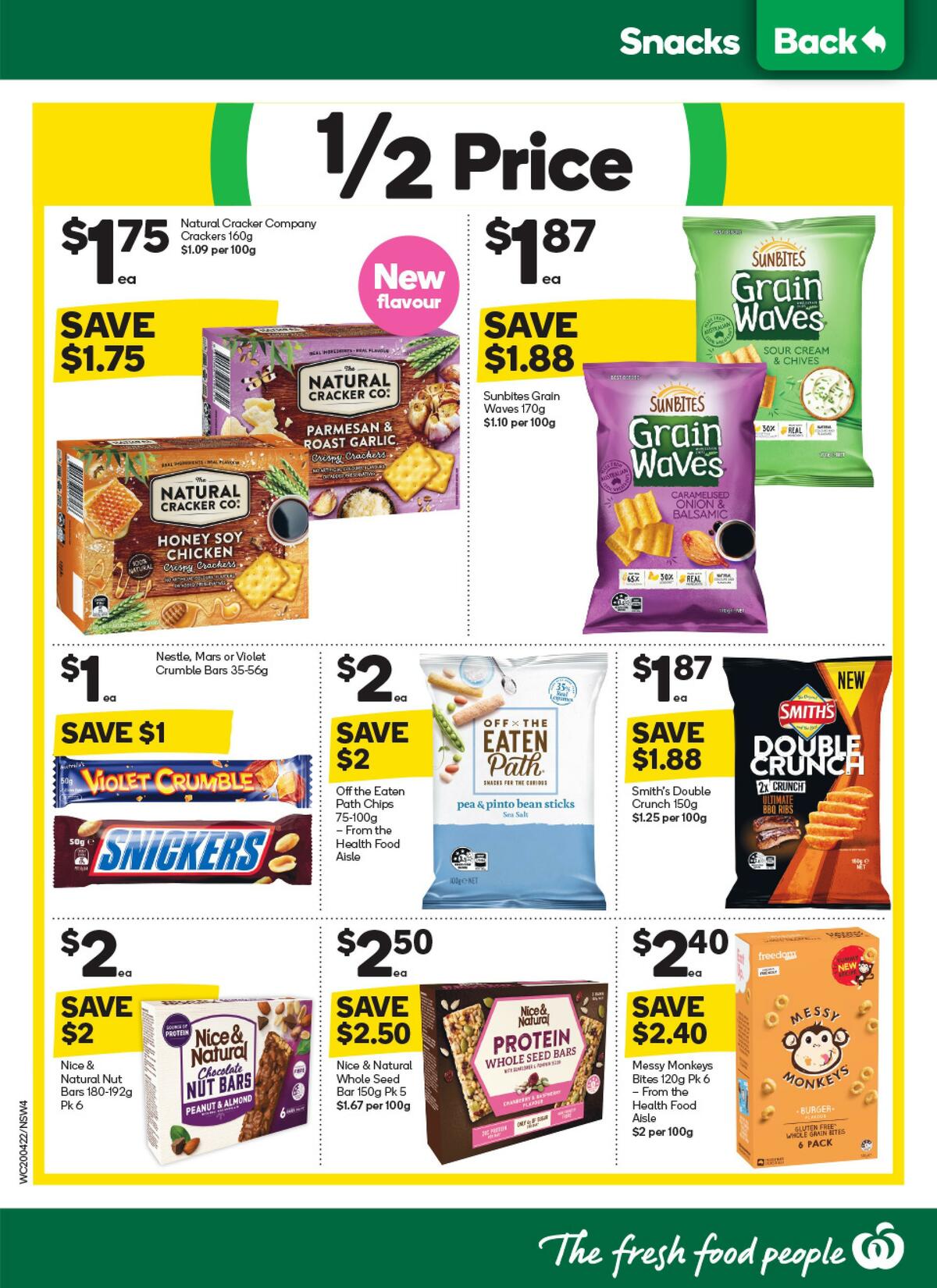 Woolworths Catalogues from 20 April